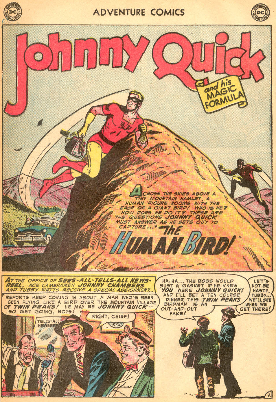 Read online Adventure Comics (1938) comic -  Issue #200 - 24