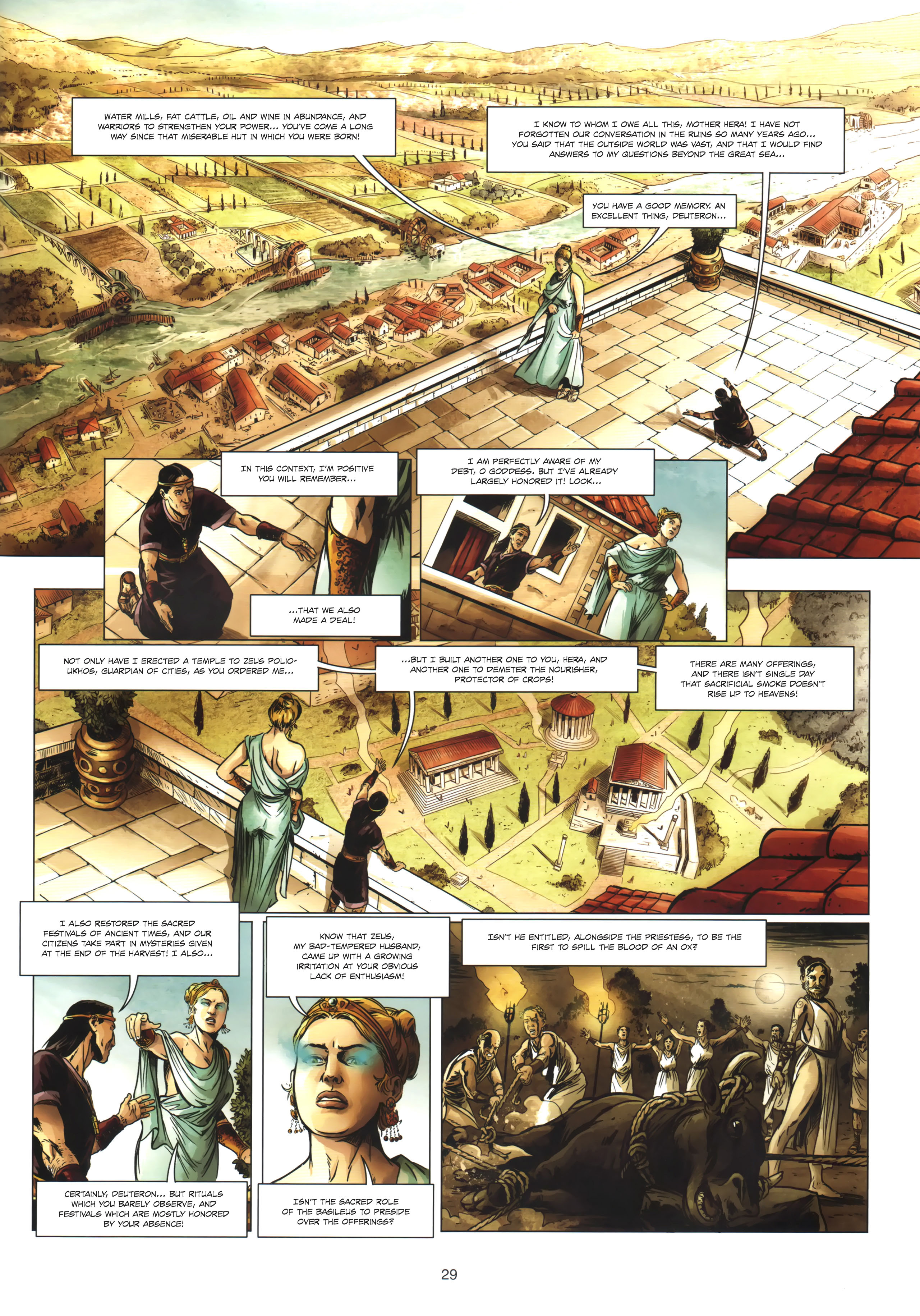 Read online Oracle comic -  Issue #7 - 30