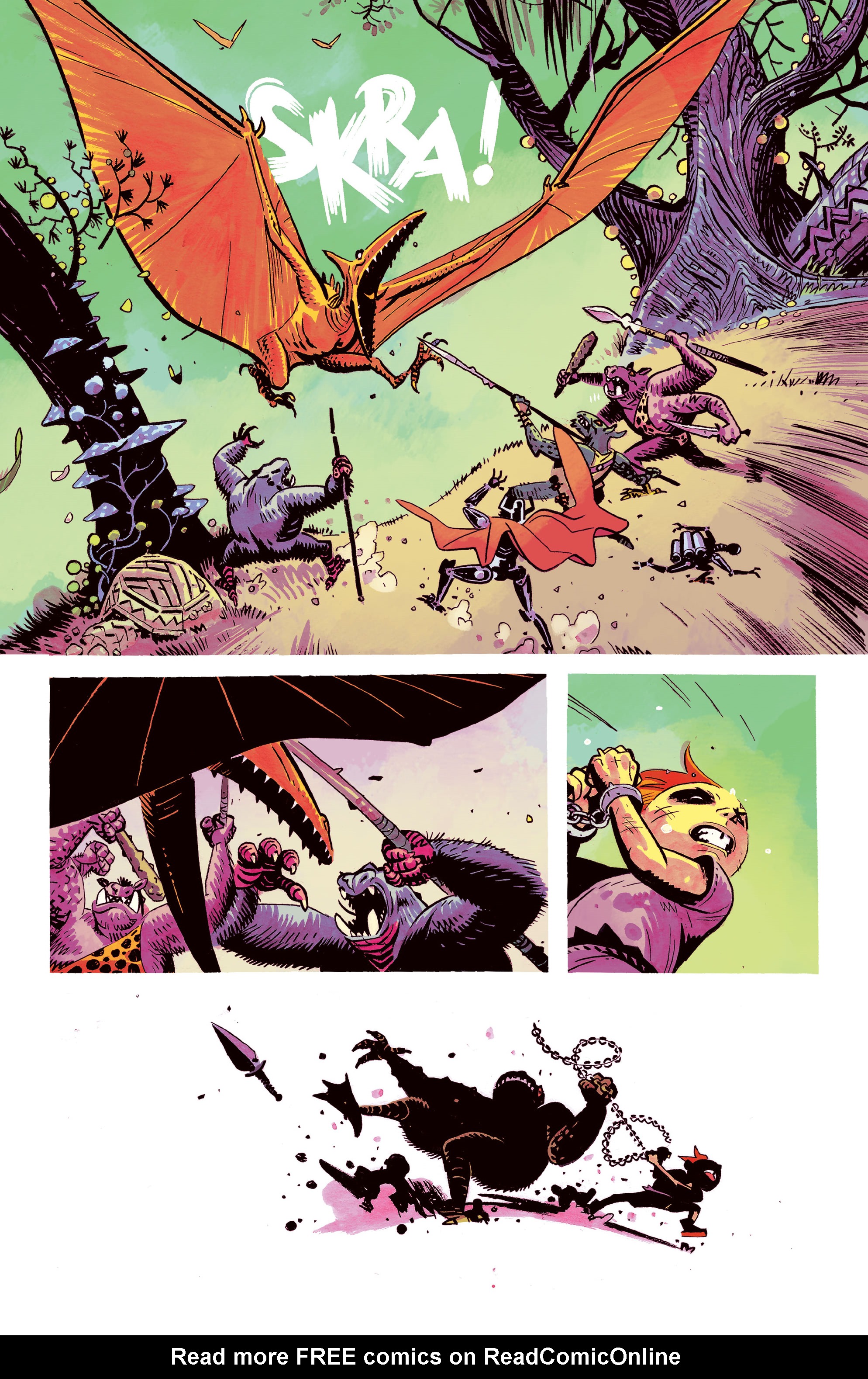 Read online Kaya comic -  Issue #8 - 18