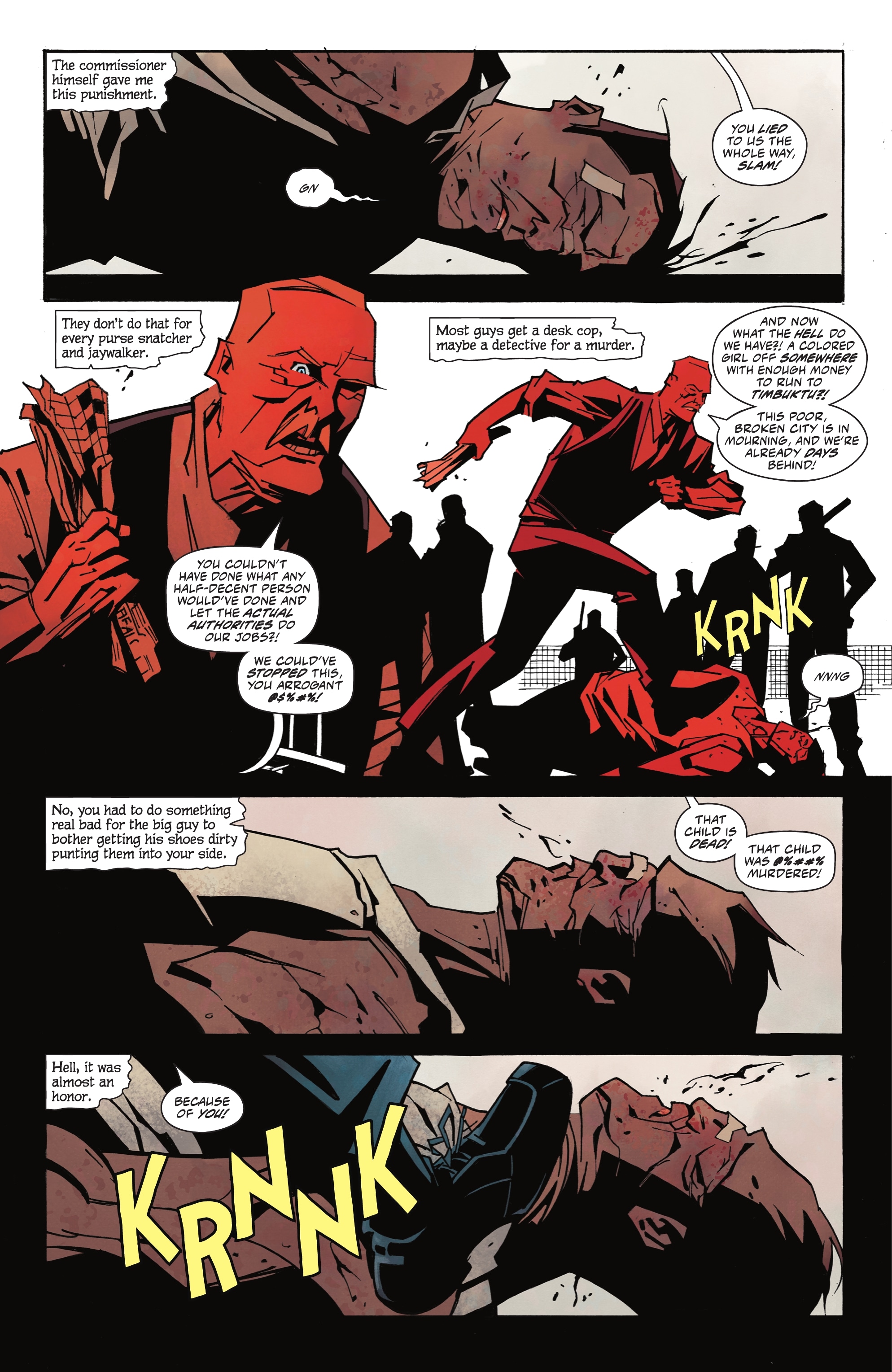 Read online Gotham City: Year One comic -  Issue #4 - 5