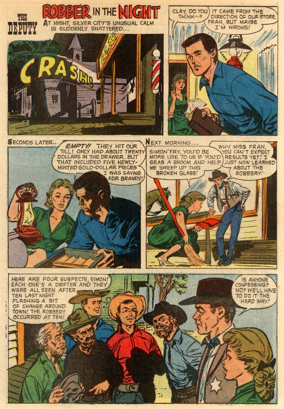 Read online Four Color Comics comic -  Issue #1225 - 18