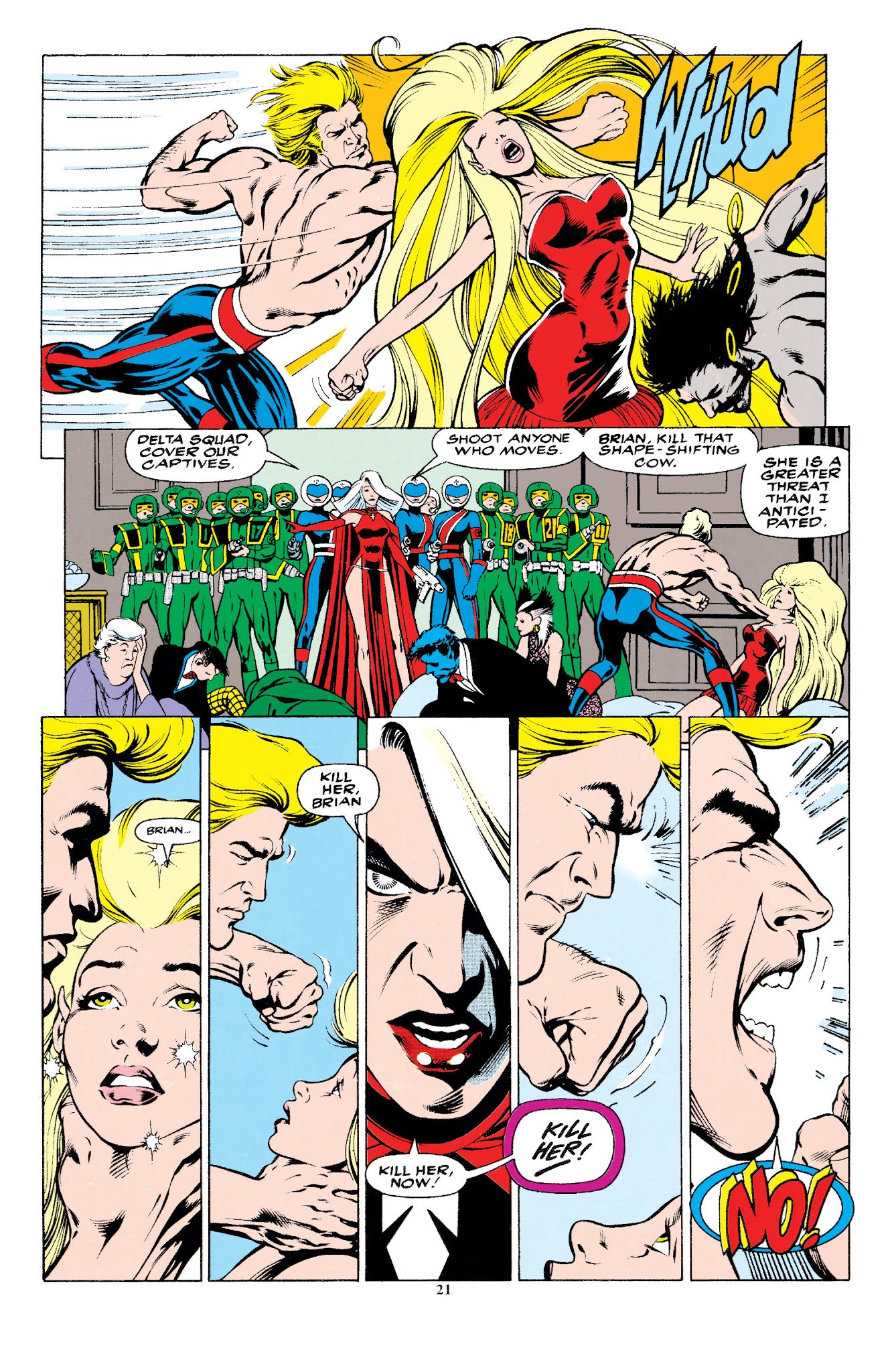 Read online Excalibur Visionaries: Alan Davis comic -  Issue # TPB 2 (Part 2) - 85