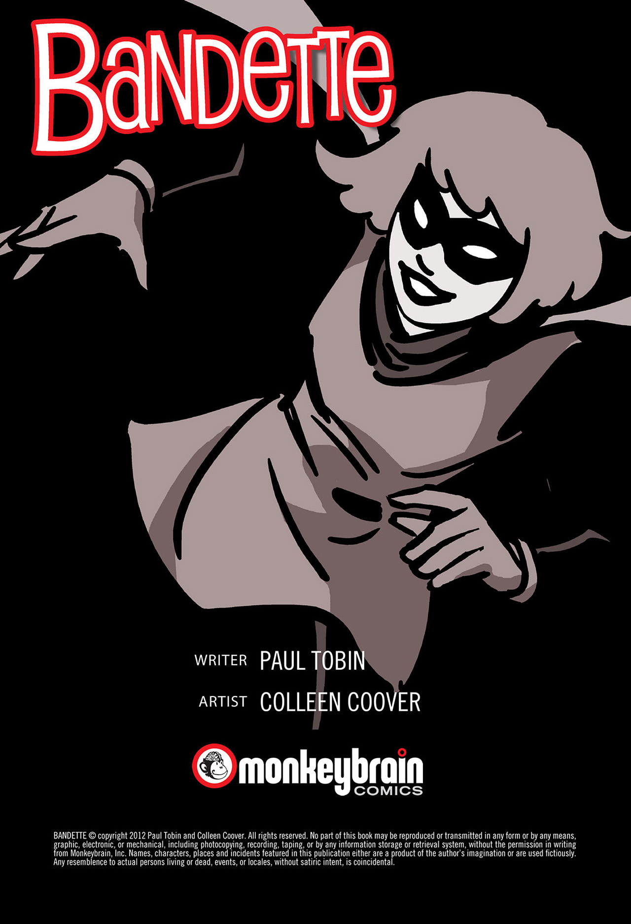 Read online Bandette (2012) comic -  Issue #1 - 2