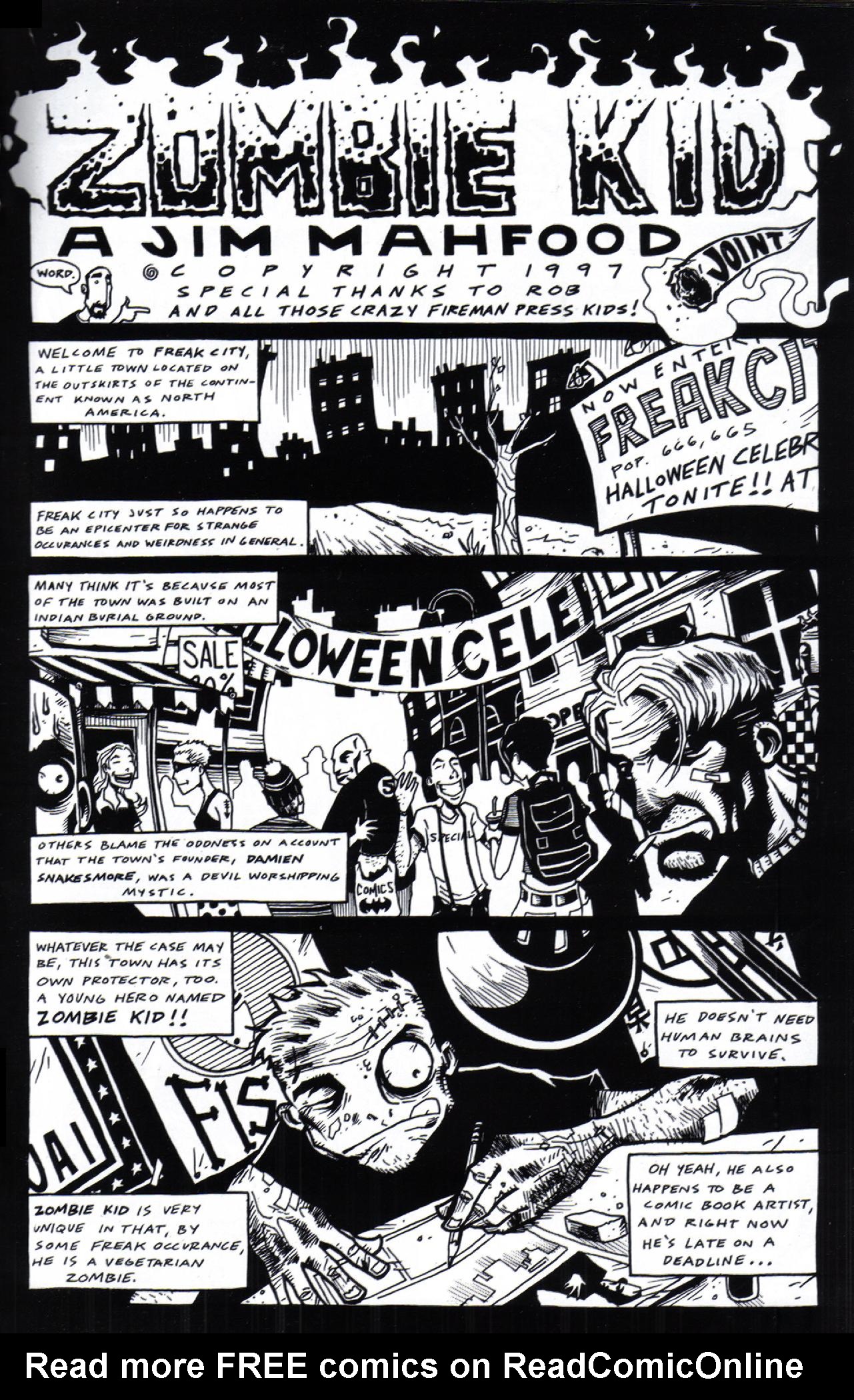 Read online Big Crap Scare comic -  Issue # Full - 19