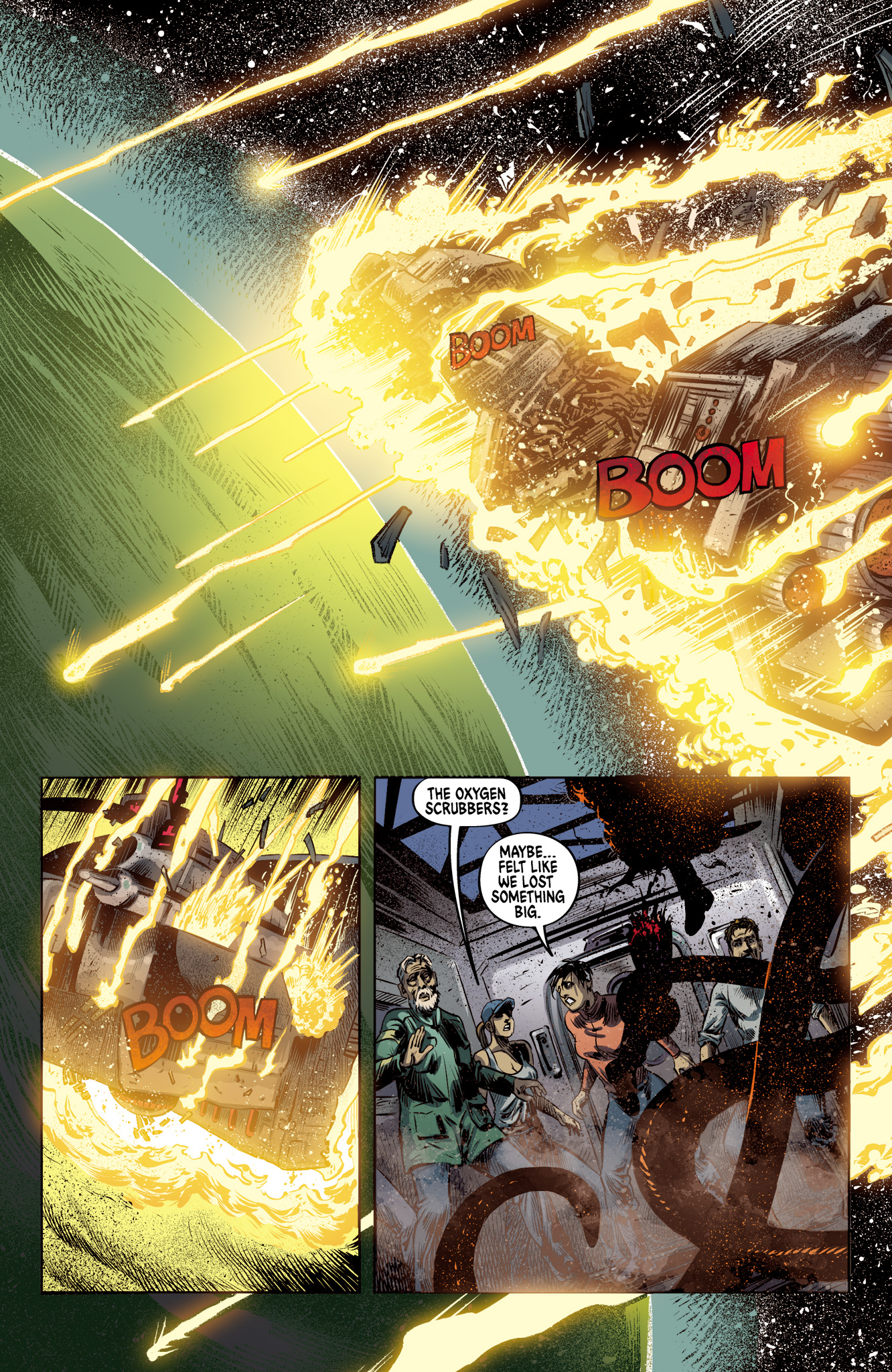 Read online Deep Gravity comic -  Issue #4 - 6