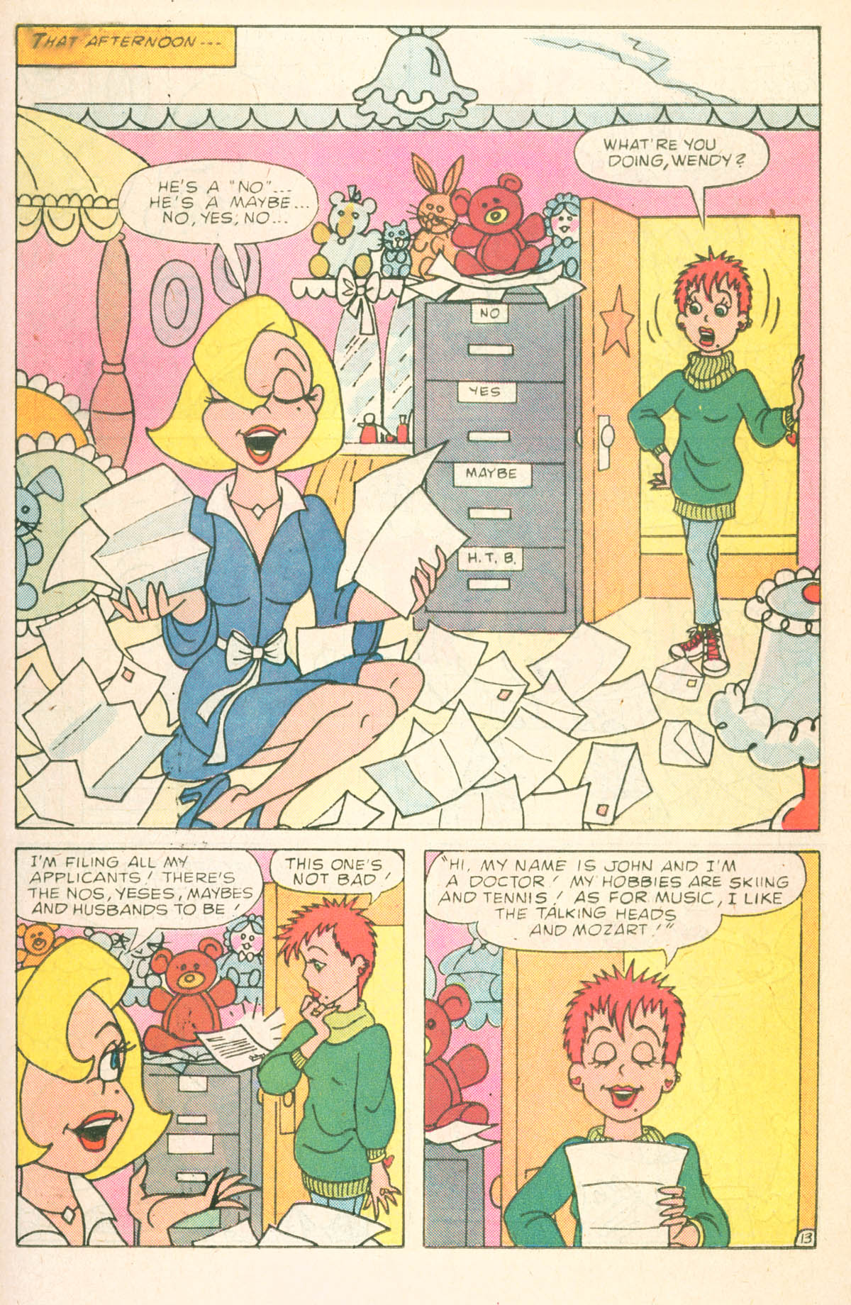 Read online Angel Love comic -  Issue #6 - 14