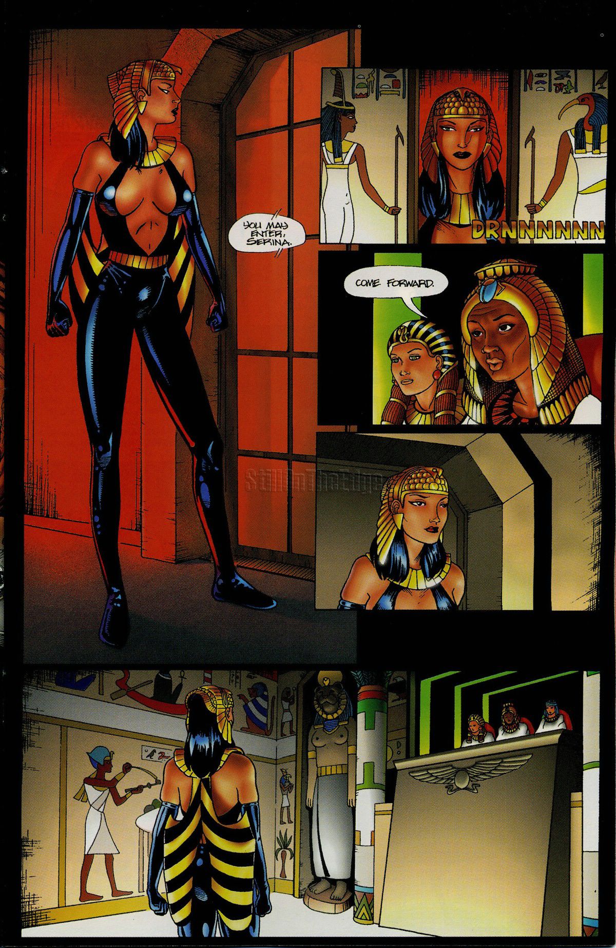 Read online Serina comic -  Issue #1 - 13