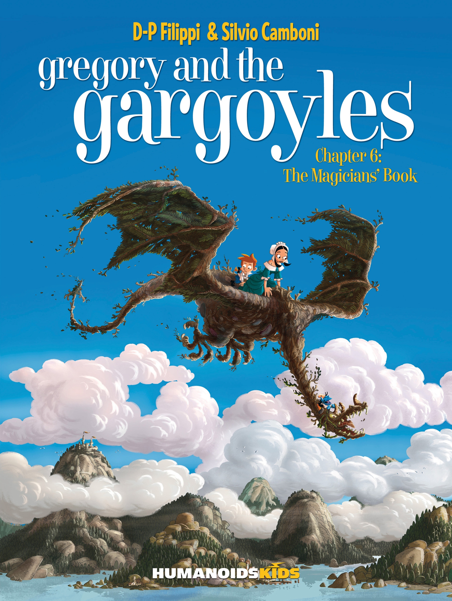 Read online Gregory and the Gargoyles comic -  Issue #6 - 1