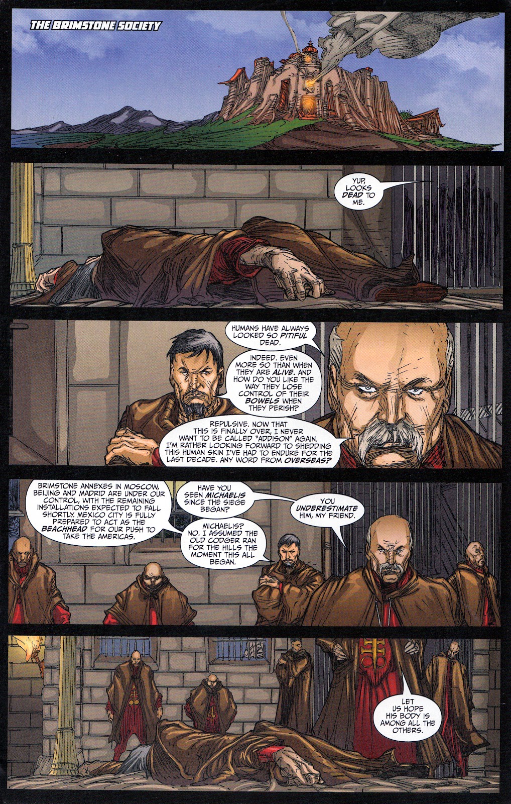 BloodRayne: Red Blood Run issue 3 - Page 10