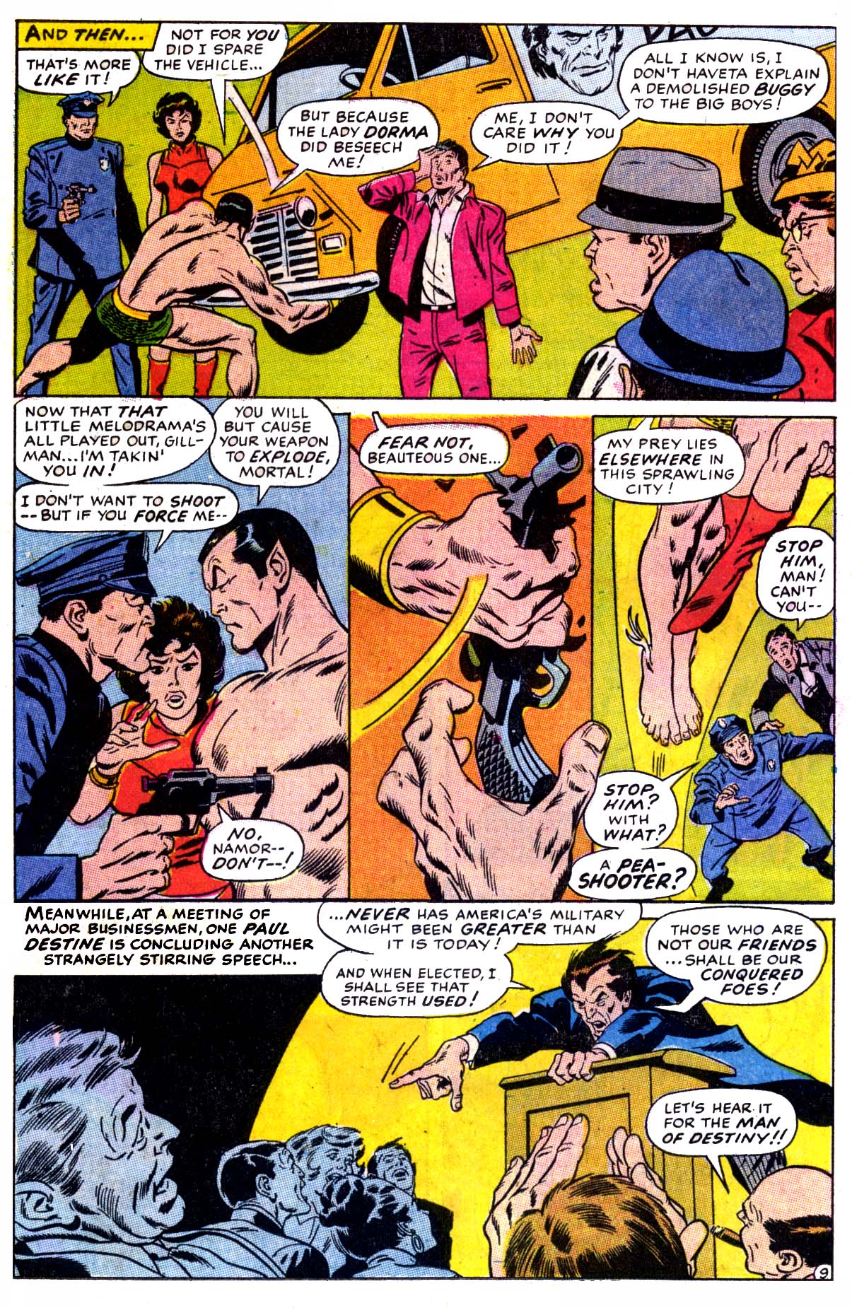 Read online The Sub-Mariner comic -  Issue #7 - 10