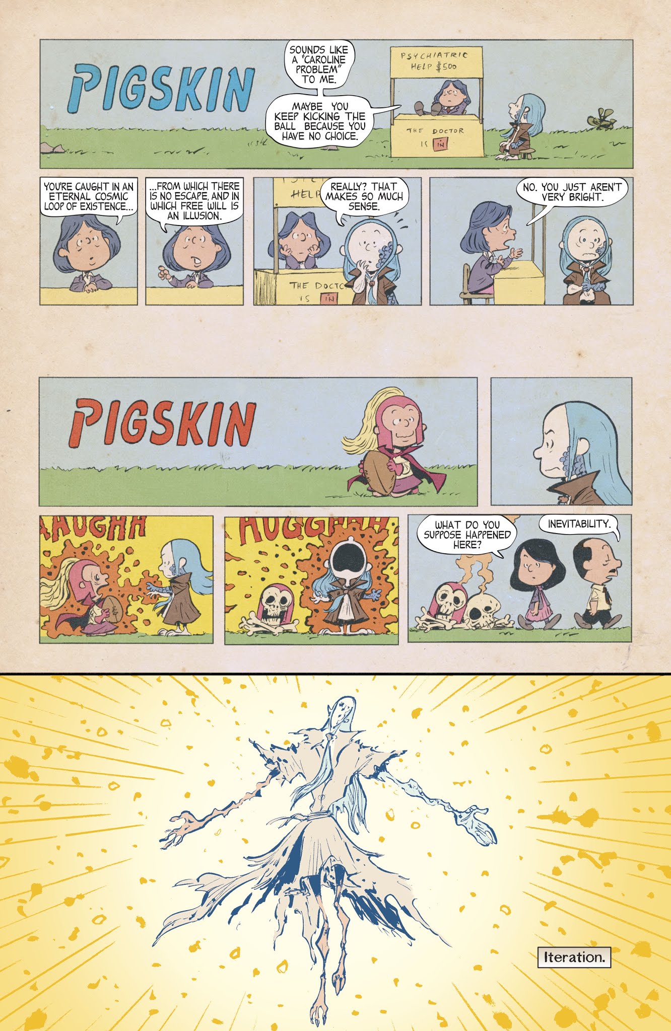 Read online Eternity Girl comic -  Issue #4 - 20