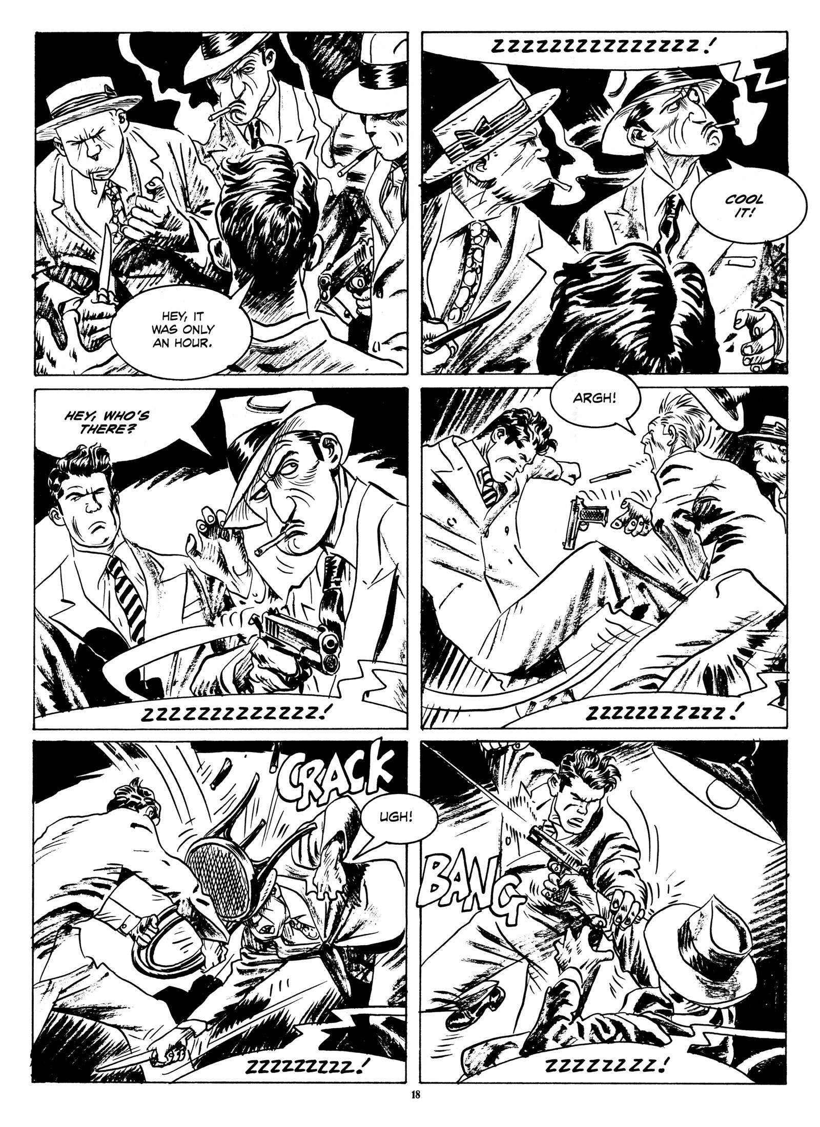 Read online Torpedo comic -  Issue #3 - 22