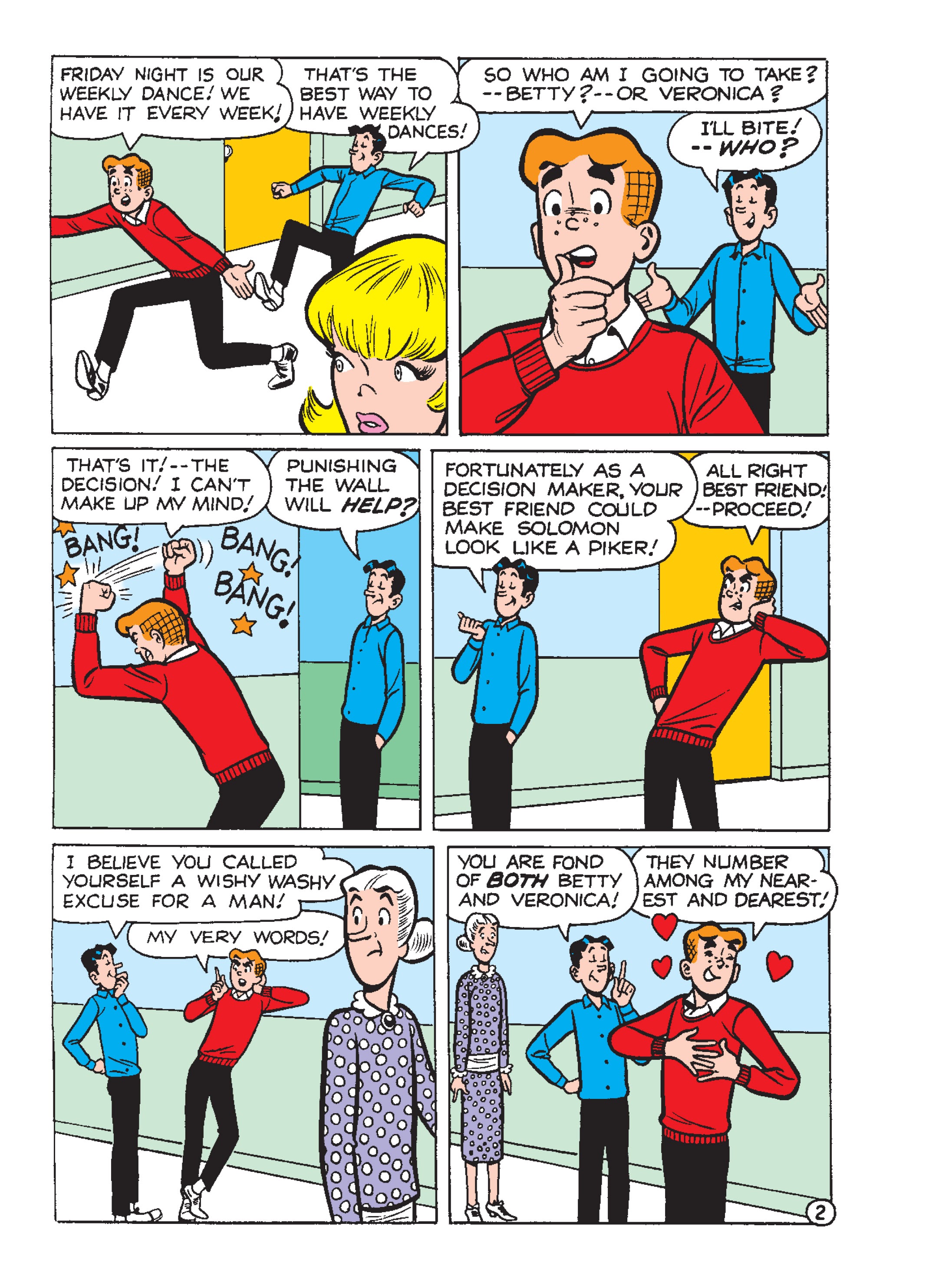 Read online Archie's Double Digest Magazine comic -  Issue #306 - 119
