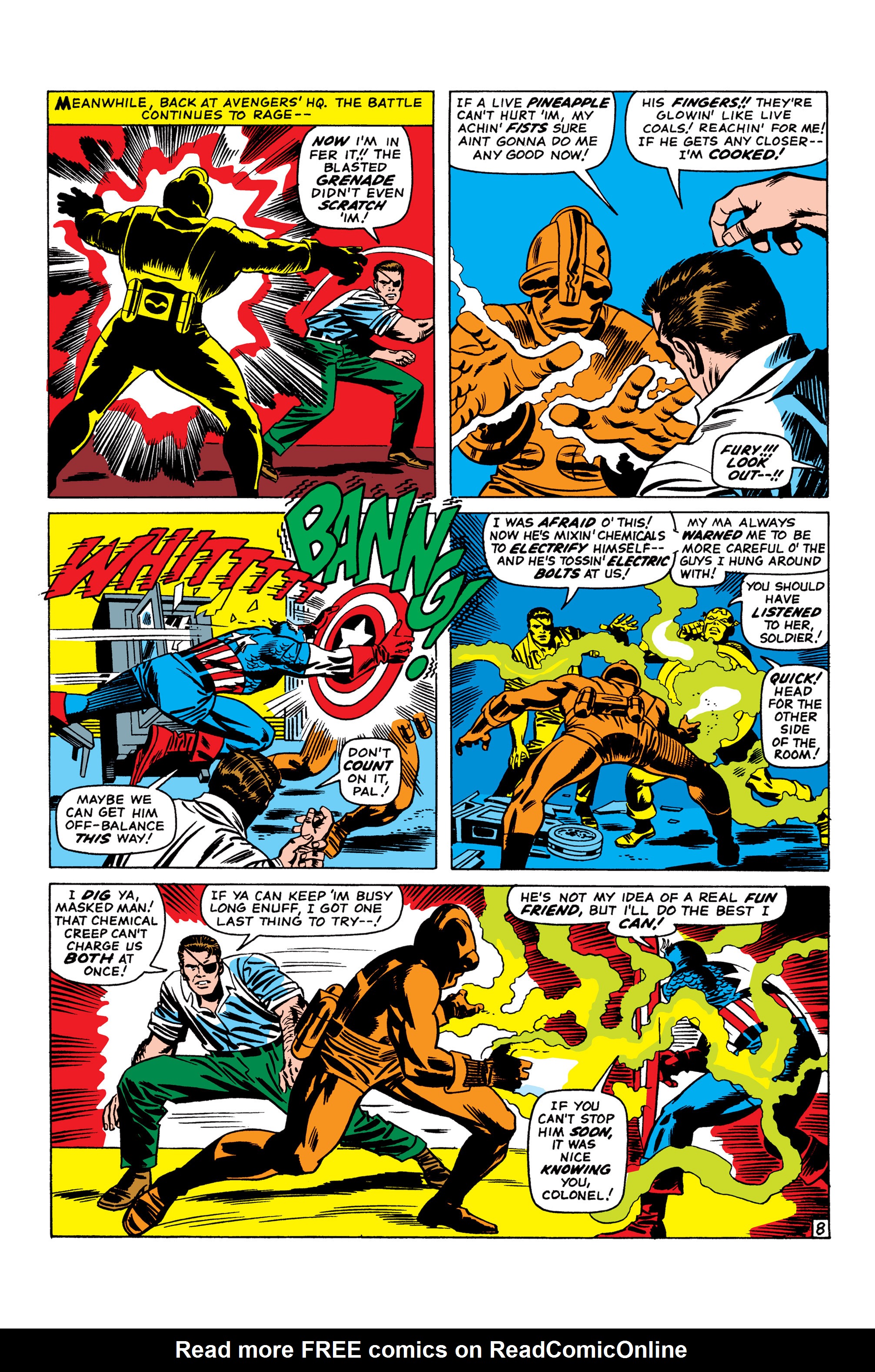 Read online Marvel Masterworks: The Invincible Iron Man comic -  Issue # TPB 3 (Part 3) - 99