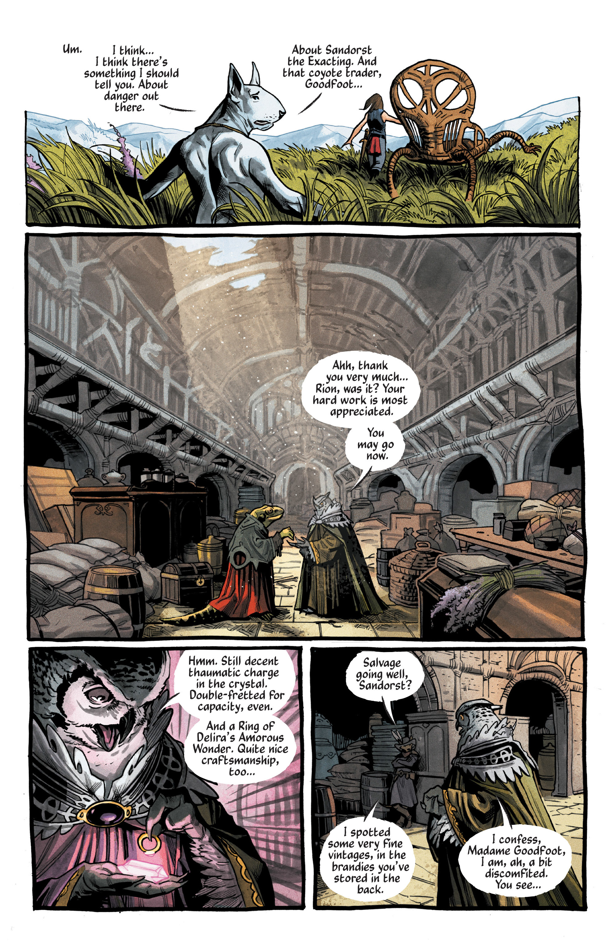 Read online The Autumnlands: Tooth & Claw comic -  Issue #4 - 17