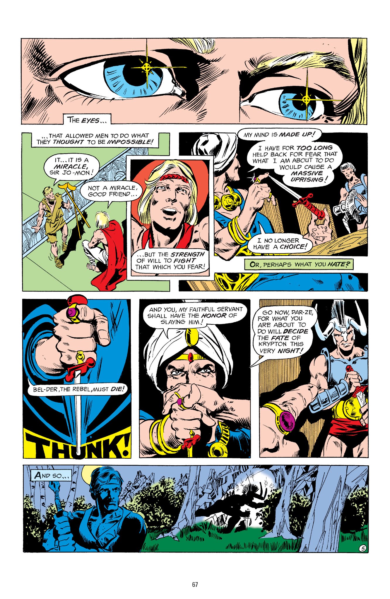 Read online Superman: The Many Worlds of Krypton comic -  Issue # TPB (Part 1) - 67