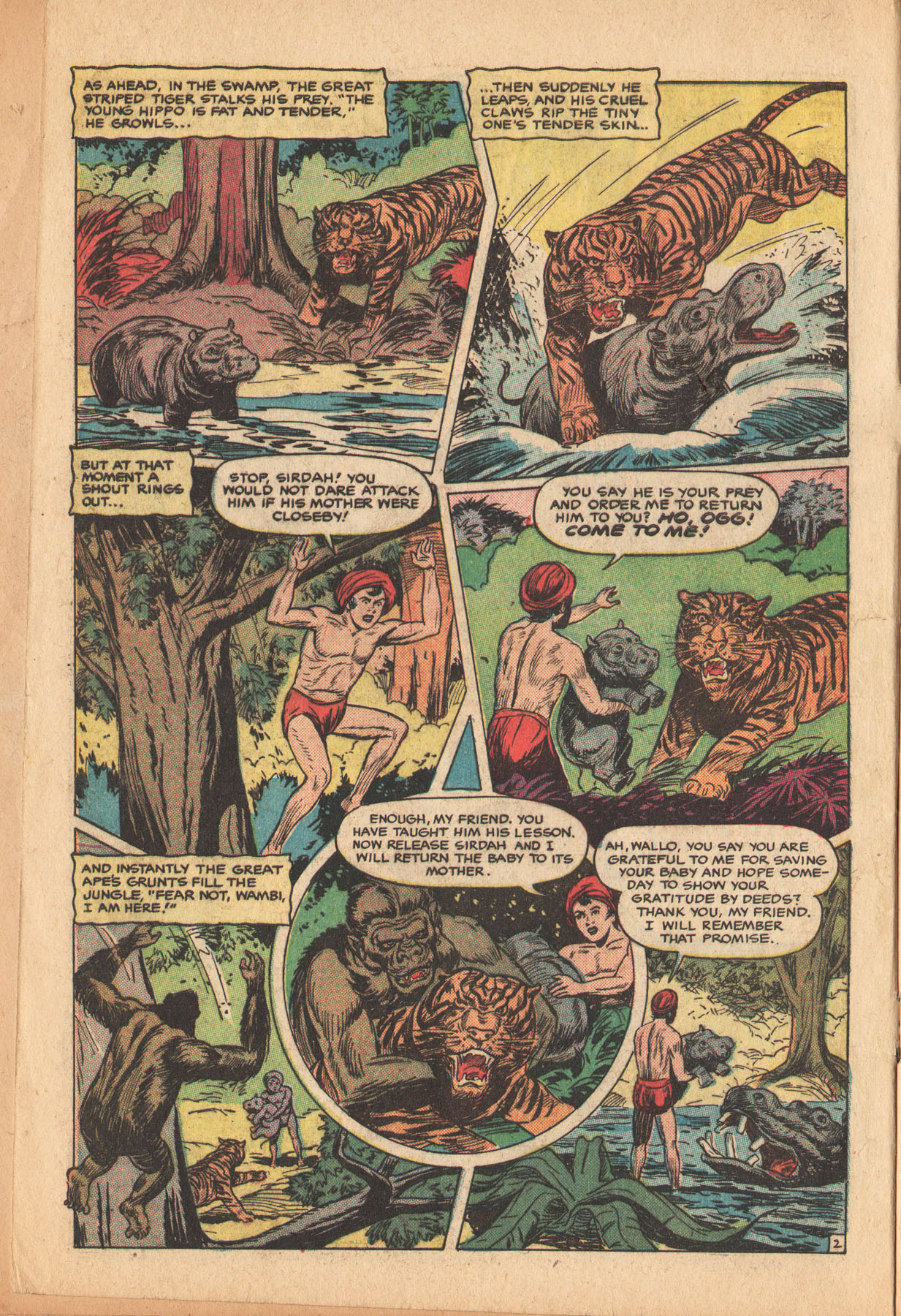 Read online Wambi Jungle Boy comic -  Issue #9 - 4