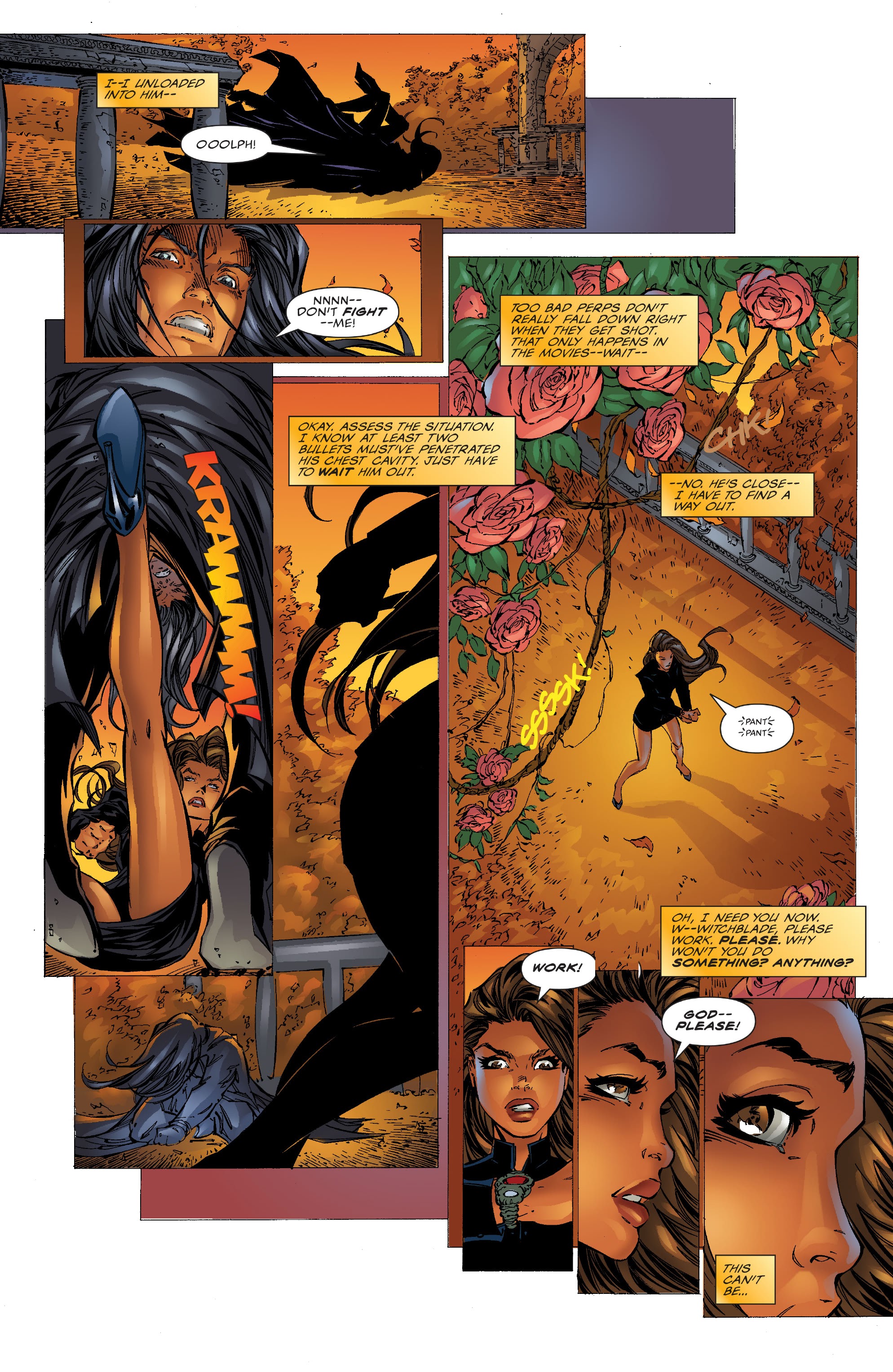 Read online The Complete Witchblade comic -  Issue # TPB 1 (Part 2) - 29