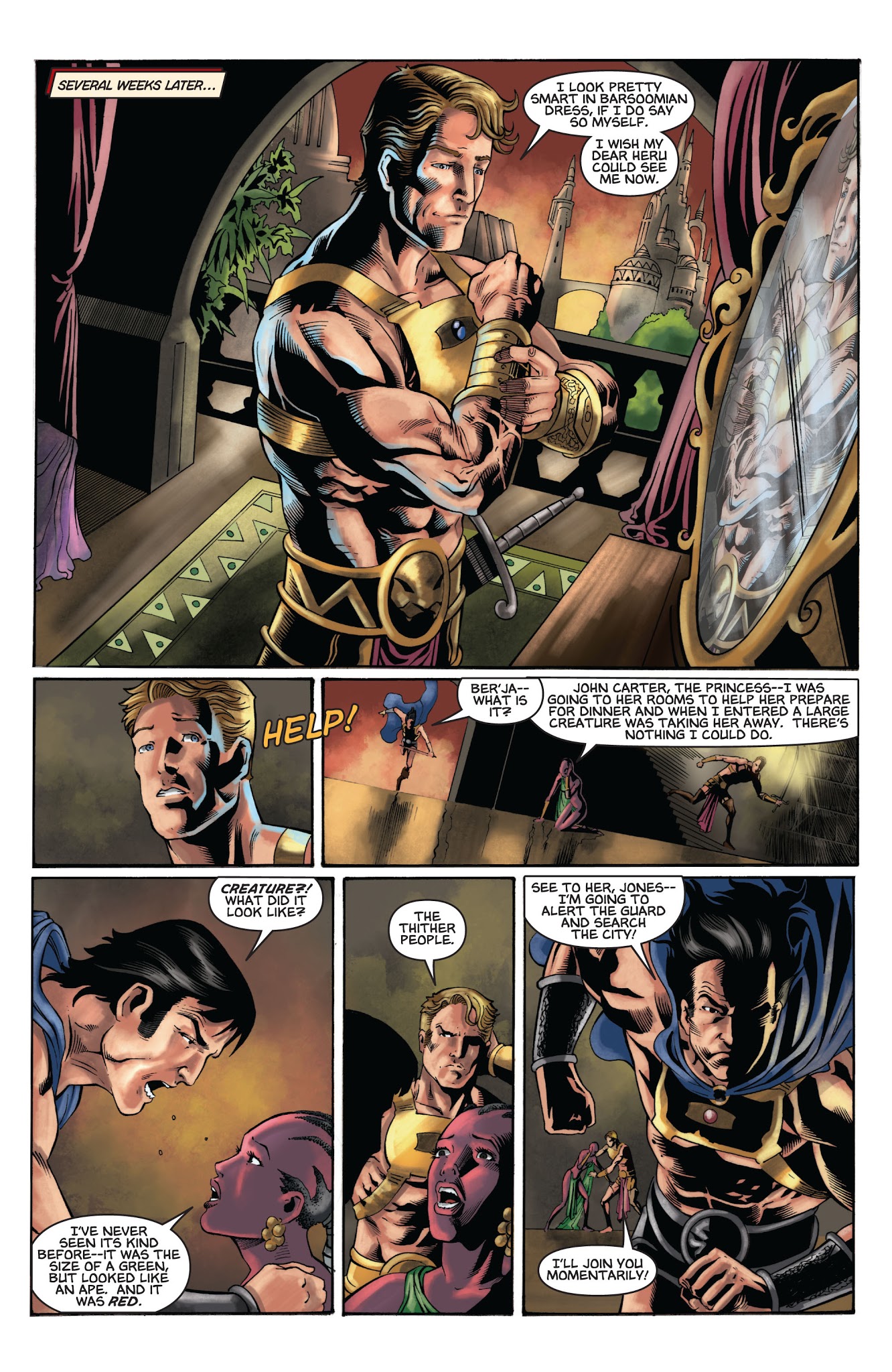 Read online Warriors of Mars comic -  Issue # TPB - 73
