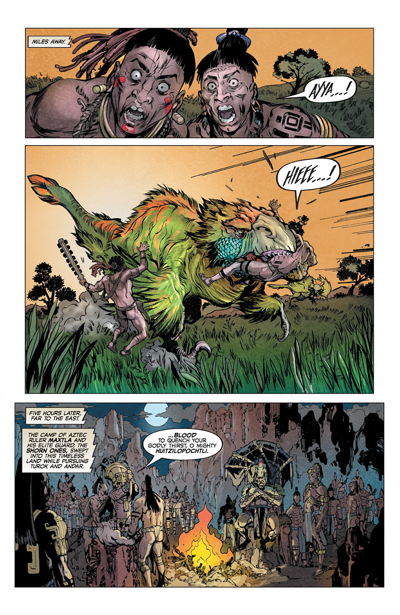 Read online Turok, Son of Stone (2010) comic -  Issue #2 - 5