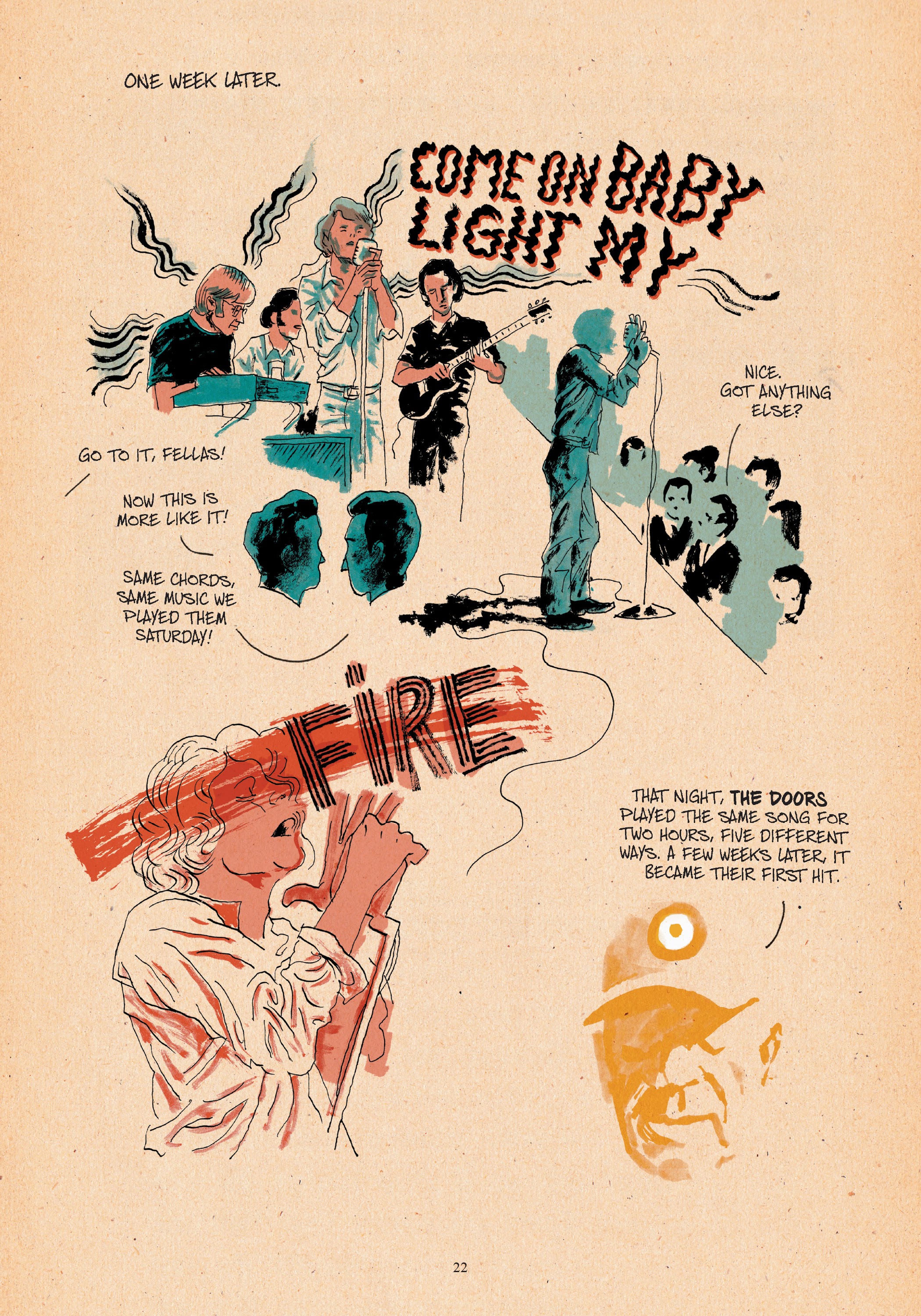 Read online Redbone: The True Story of A Native American Rock Band comic -  Issue # TPB - 21