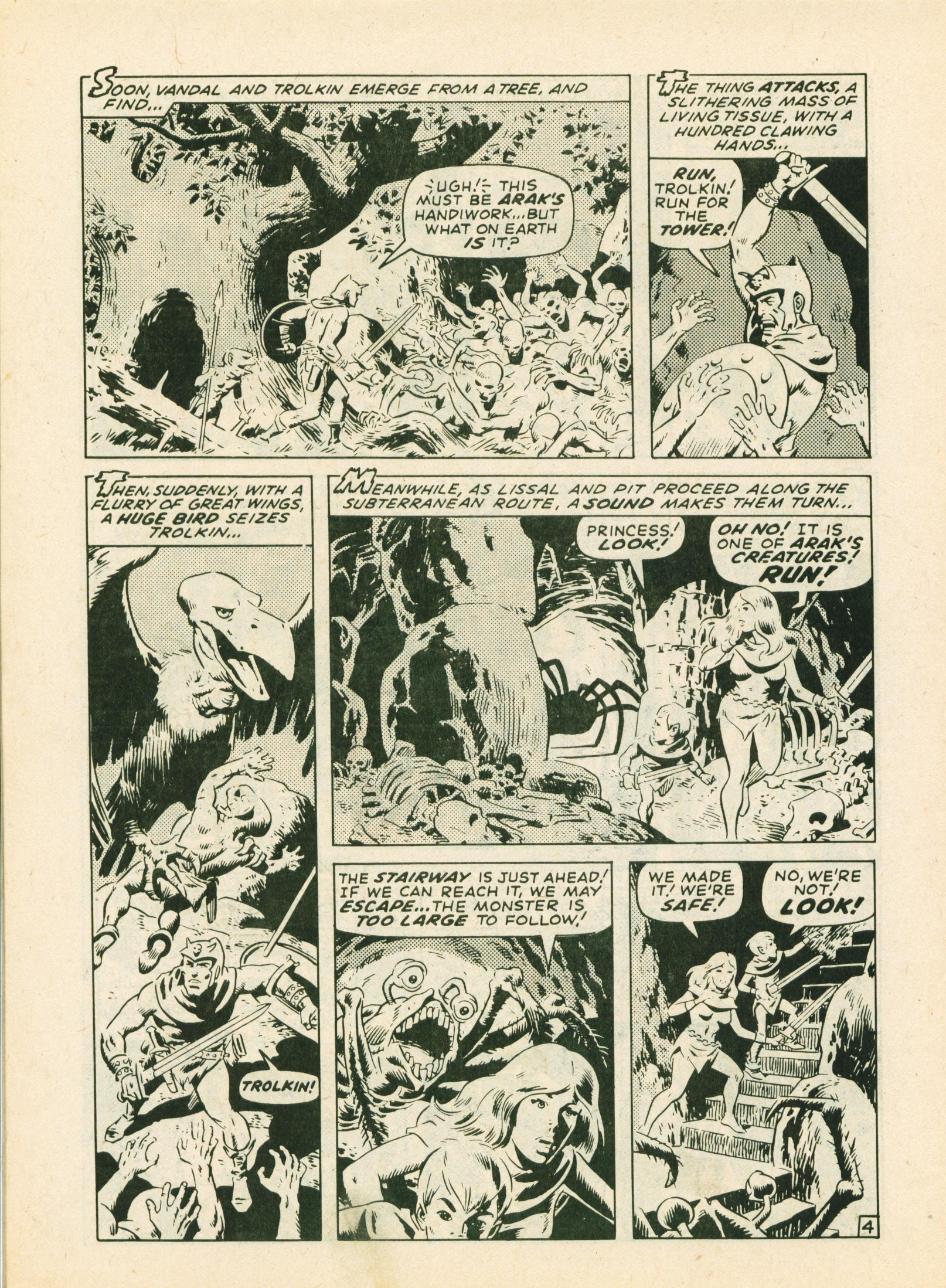 Read online Valour comic -  Issue #2 - 28