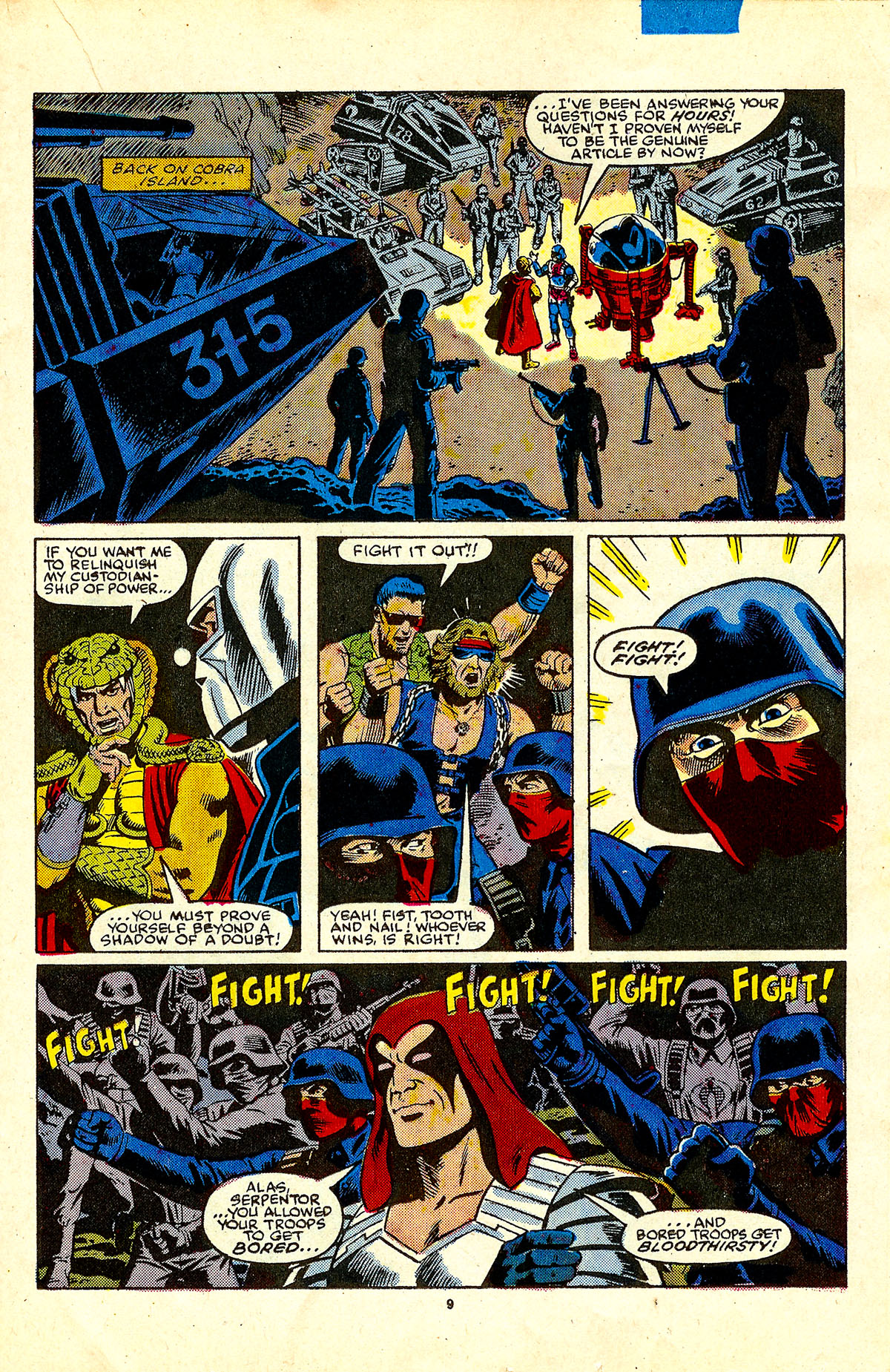 Read online G.I. Joe: A Real American Hero comic -  Issue #64 - 10