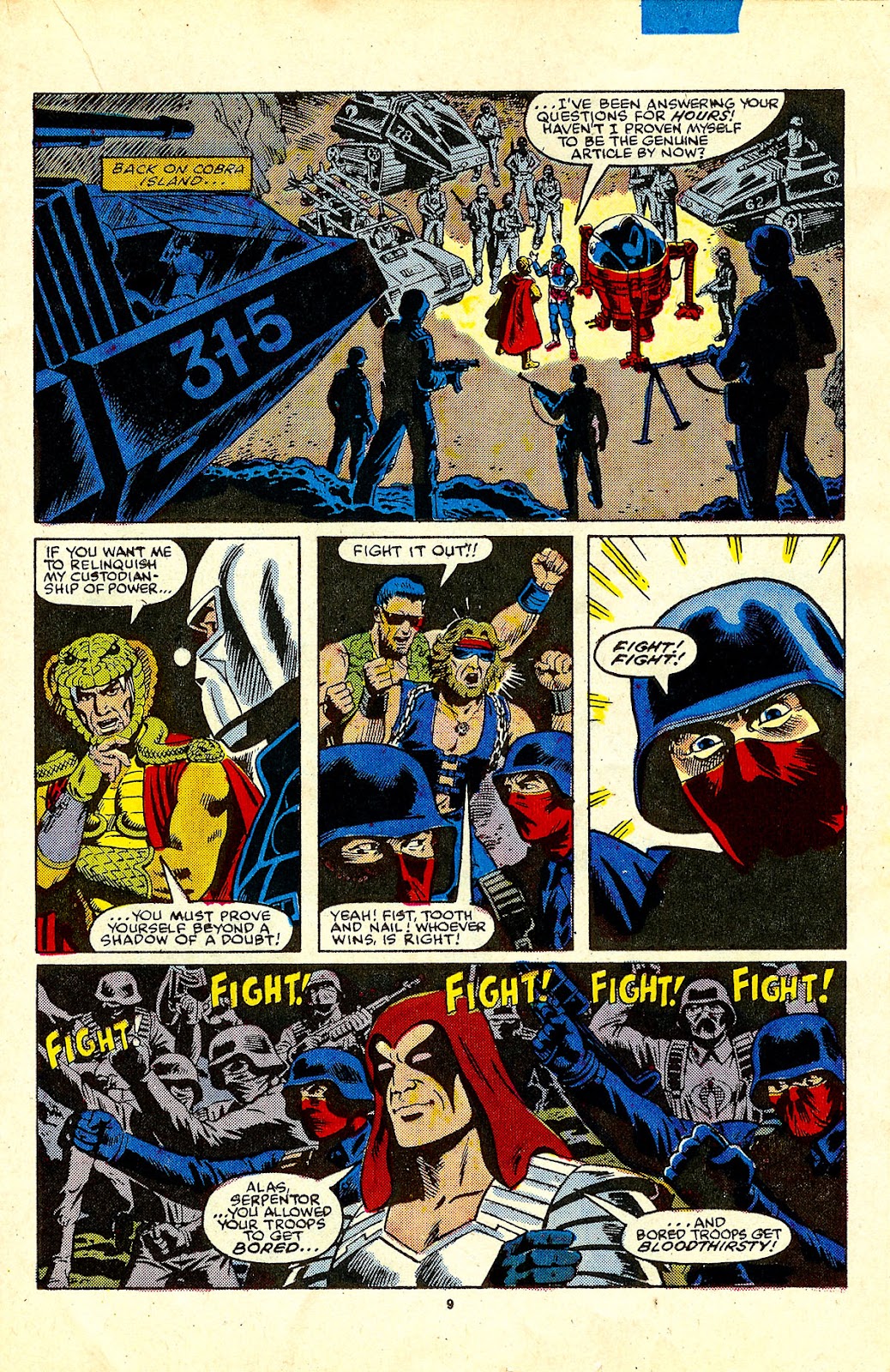 G.I. Joe: A Real American Hero issue 64 - Page 10