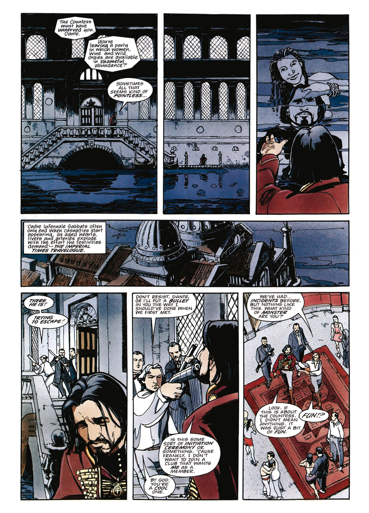 Read online Nikolai Dante comic -  Issue # TPB 2 - 169