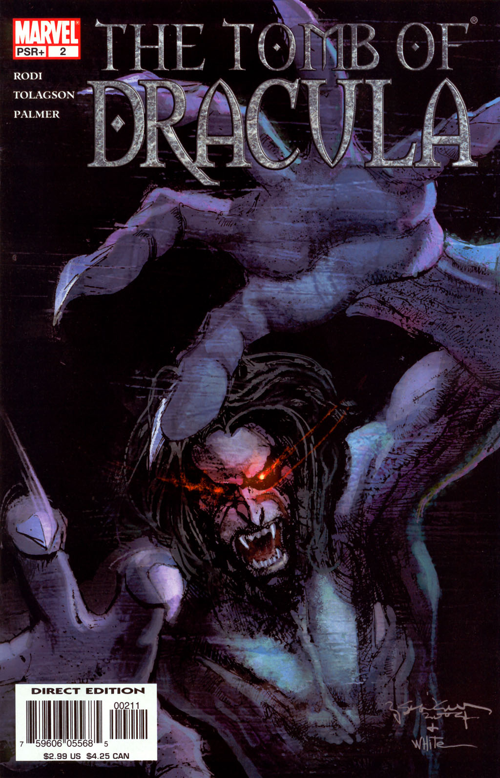 Read online Tomb of Dracula (2004) comic -  Issue #2 - 1