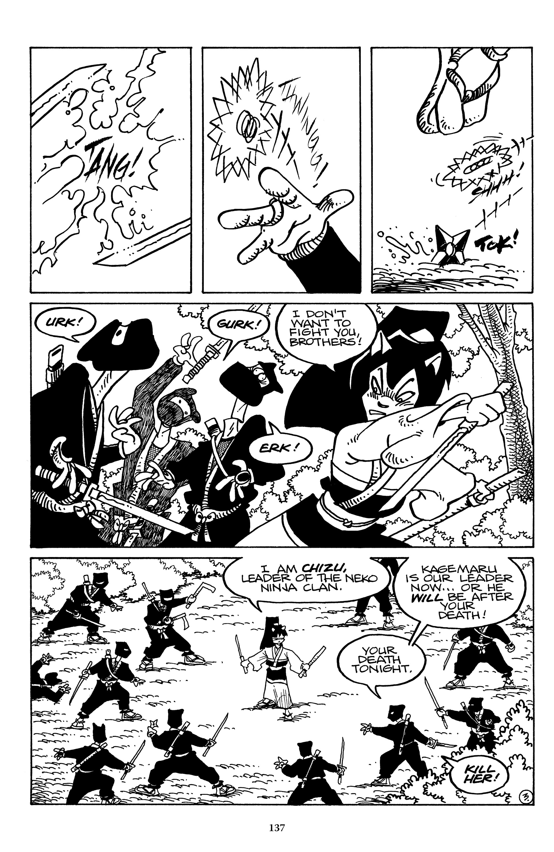 Read online The Usagi Yojimbo Saga (2021) comic -  Issue # TPB 6 (Part 2) - 38