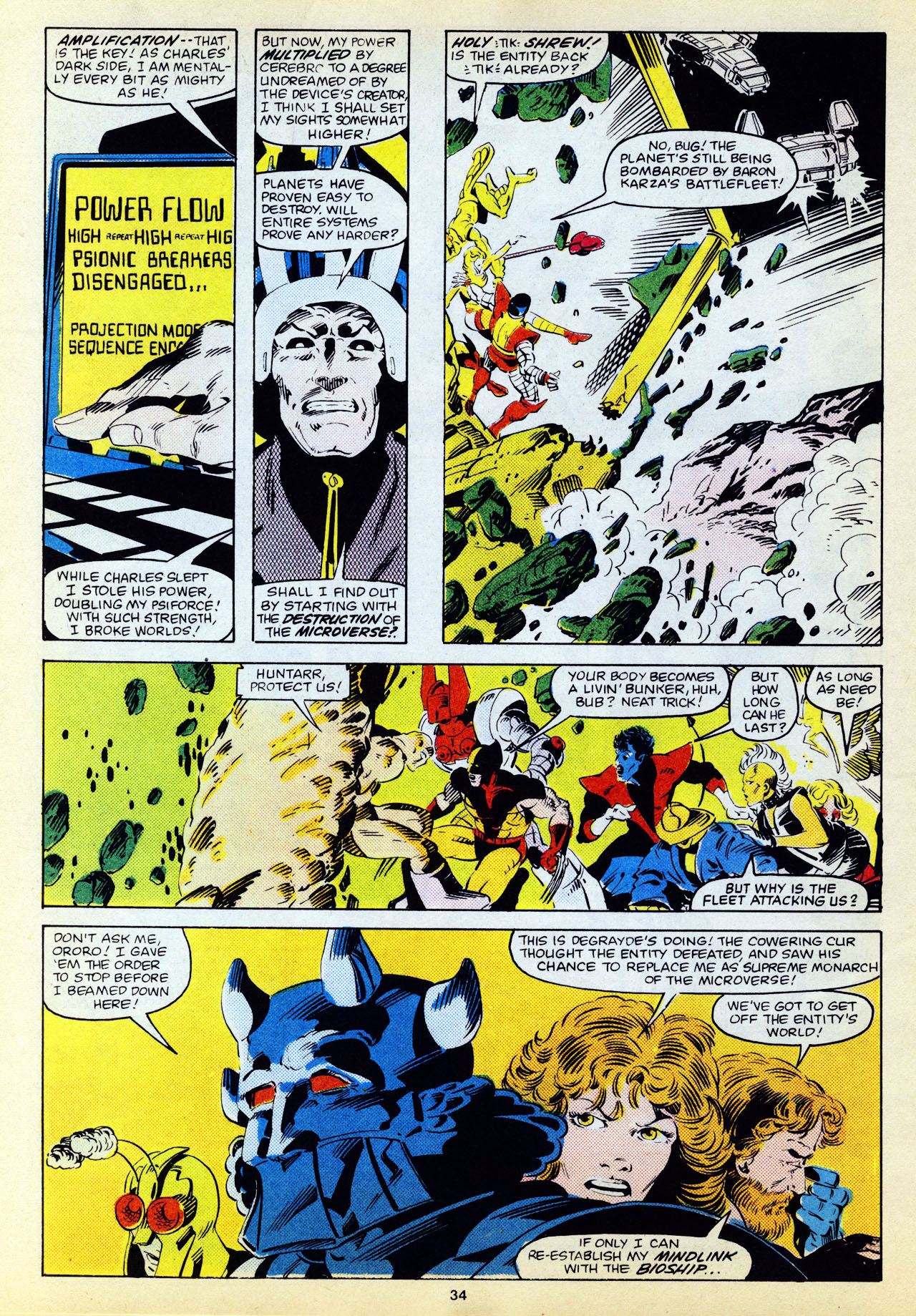 Read online The Mighty World of Marvel comic -  Issue #16 - 34