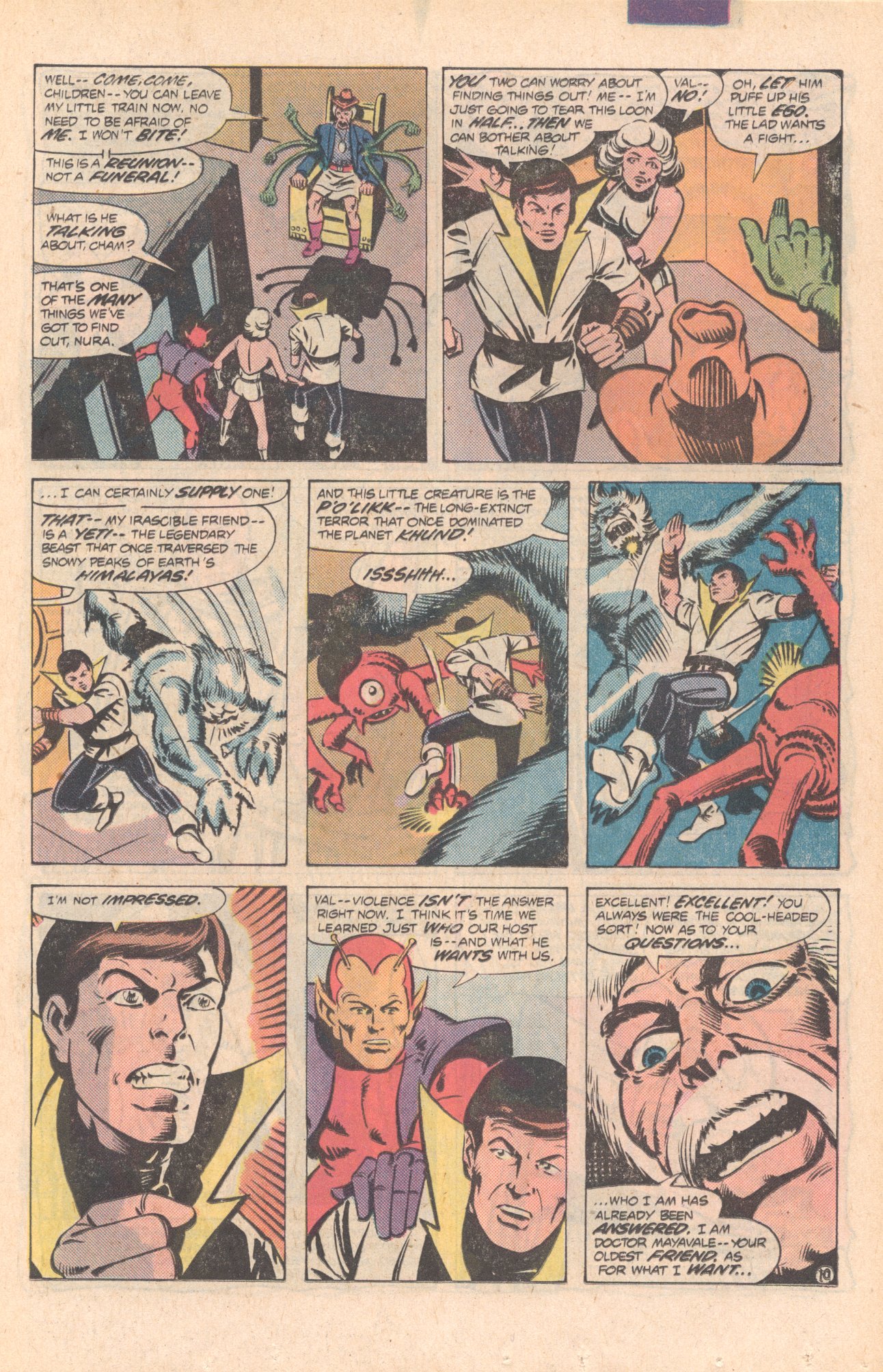 Legion of Super-Heroes (1980) 268 Page 10