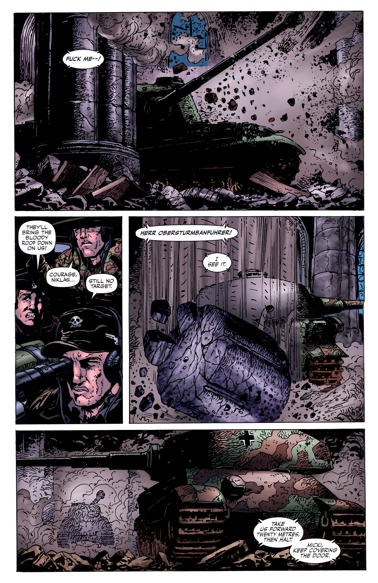 Read online Battlefields (2010) comic -  Issue #6 - 15