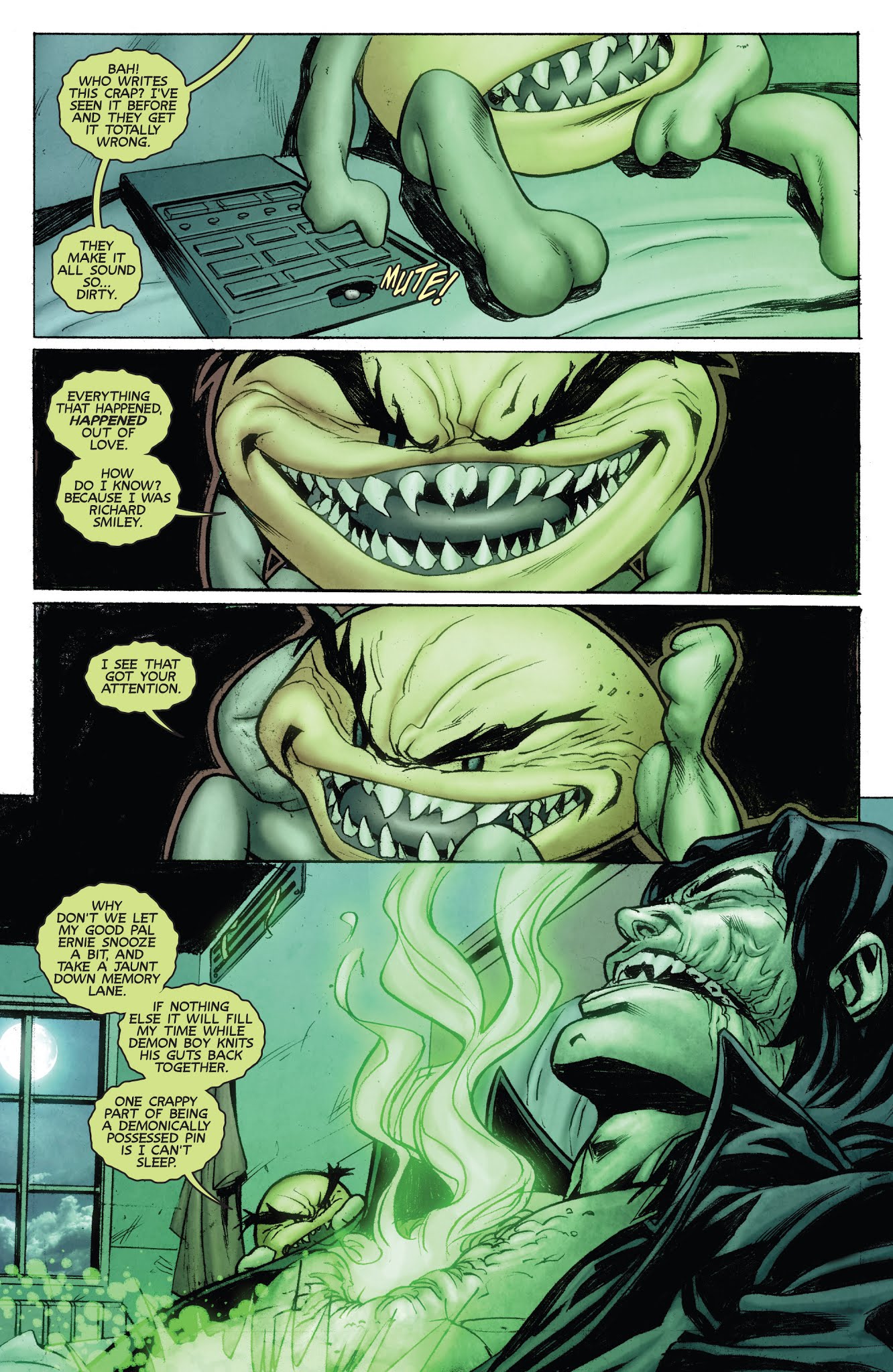Read online Chaos!: Smiley the Psychotic Button comic -  Issue # Full - 6