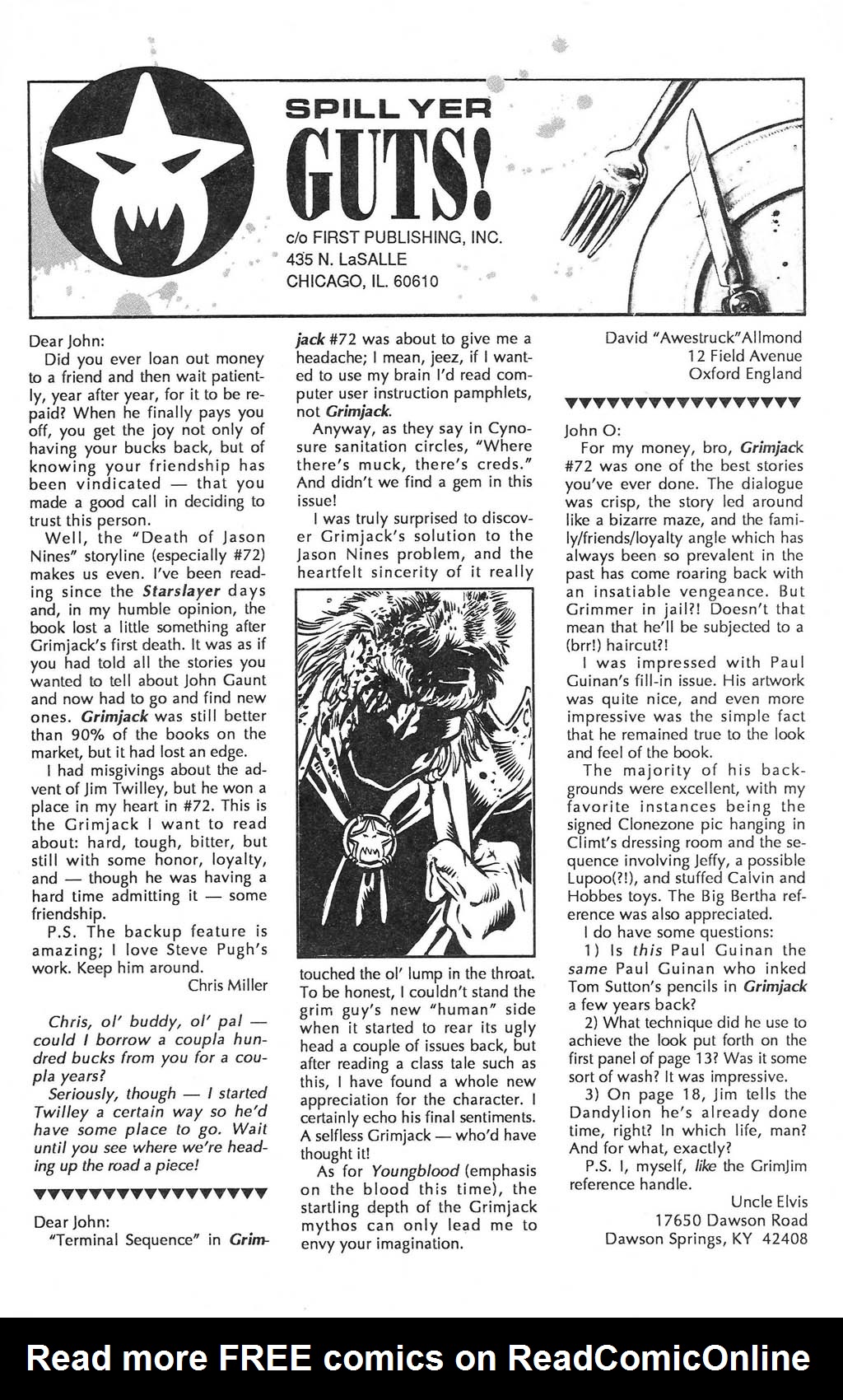 Read online Grimjack comic -  Issue #78 - 33