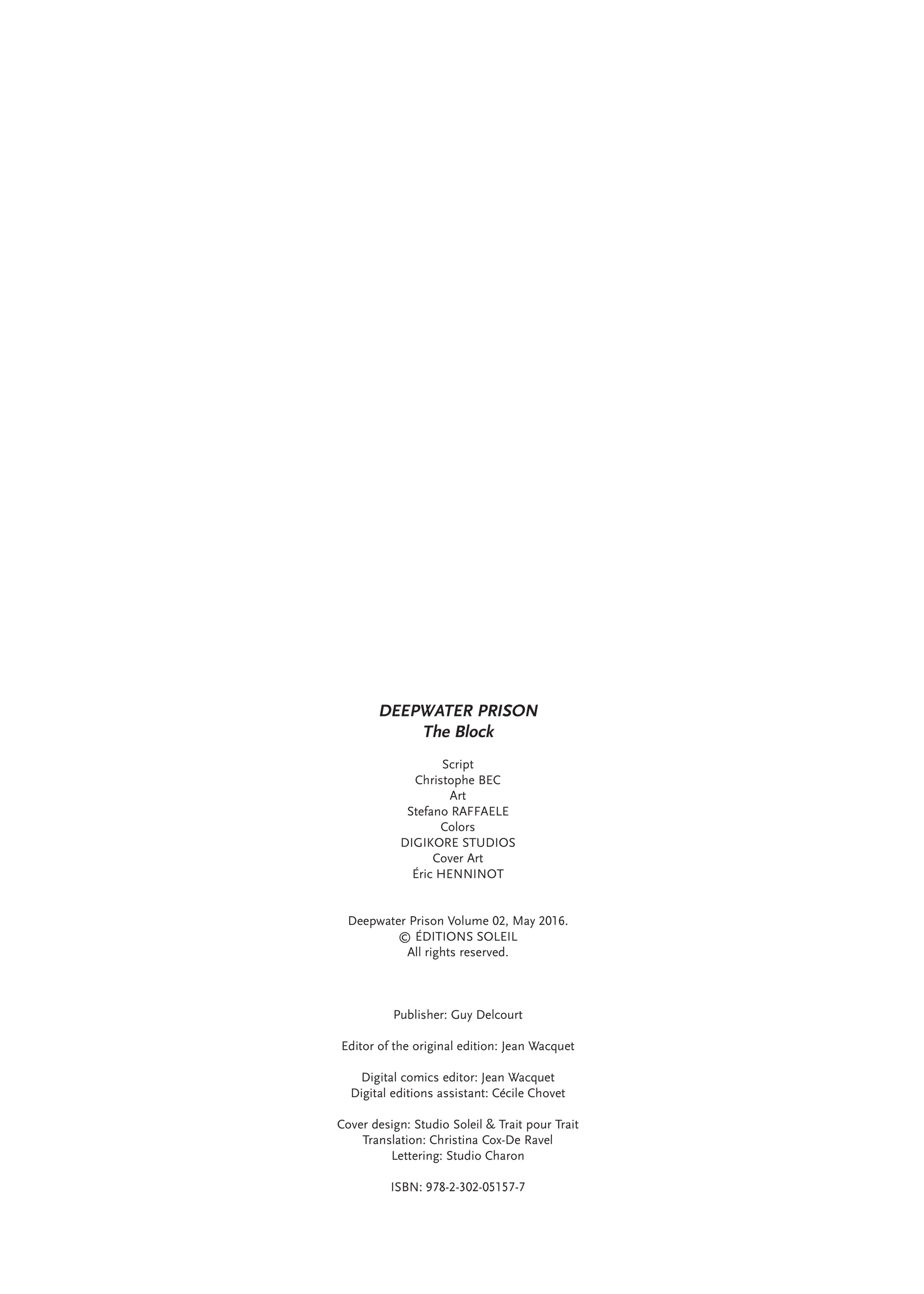 Read online Deepwater Prison comic -  Issue #2 - 2