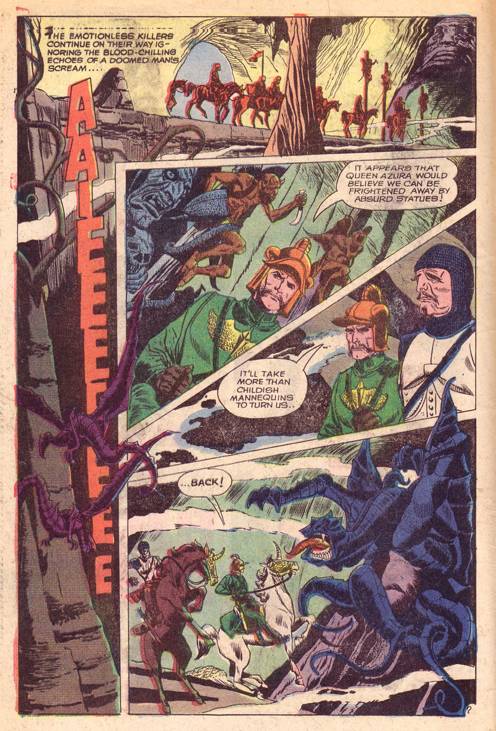 Read online Flash Gordon (1969) comic -  Issue #14 - 5