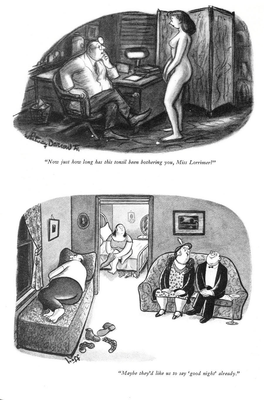 Read online The New Yorker Album of Drawings: 1925-1975 comic -  Issue # Full - 20