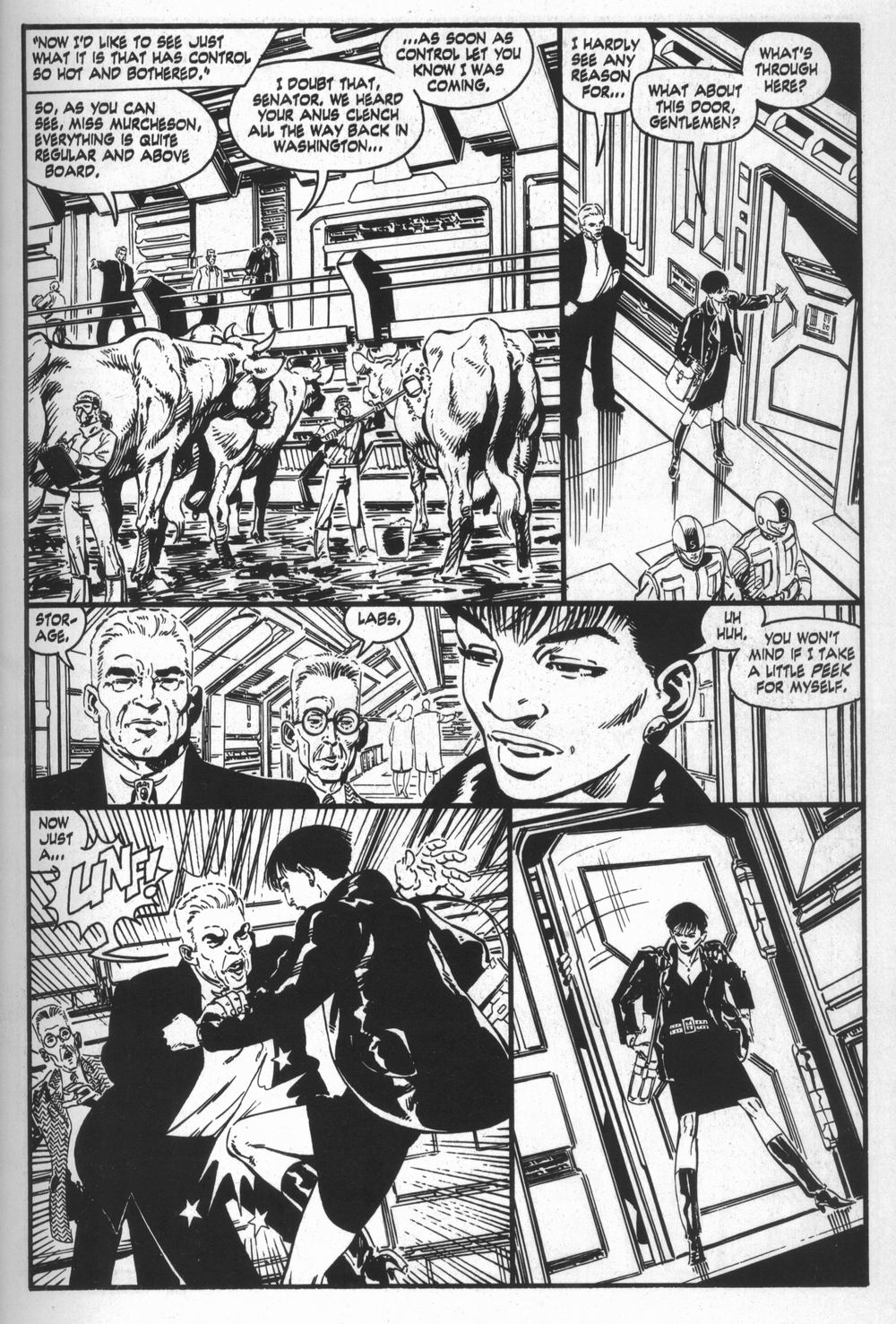 Read online Dark Horse Presents (1986) comic -  Issue #56 - 17