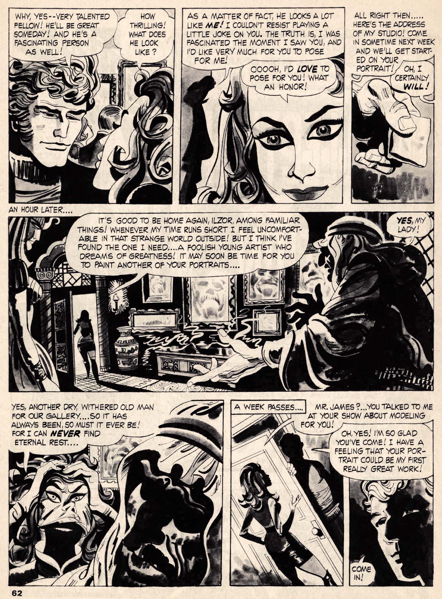 Read online Vampirella (1969) comic -  Issue #7 - 62