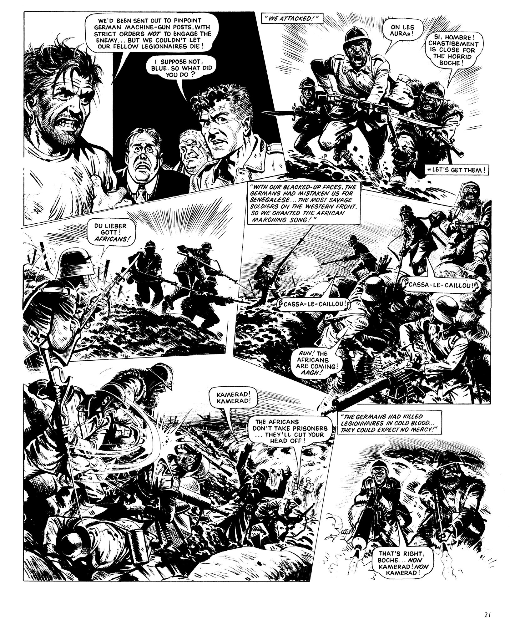 Read online Charley's War: The Definitive Collection comic -  Issue # TPB 2 - 21