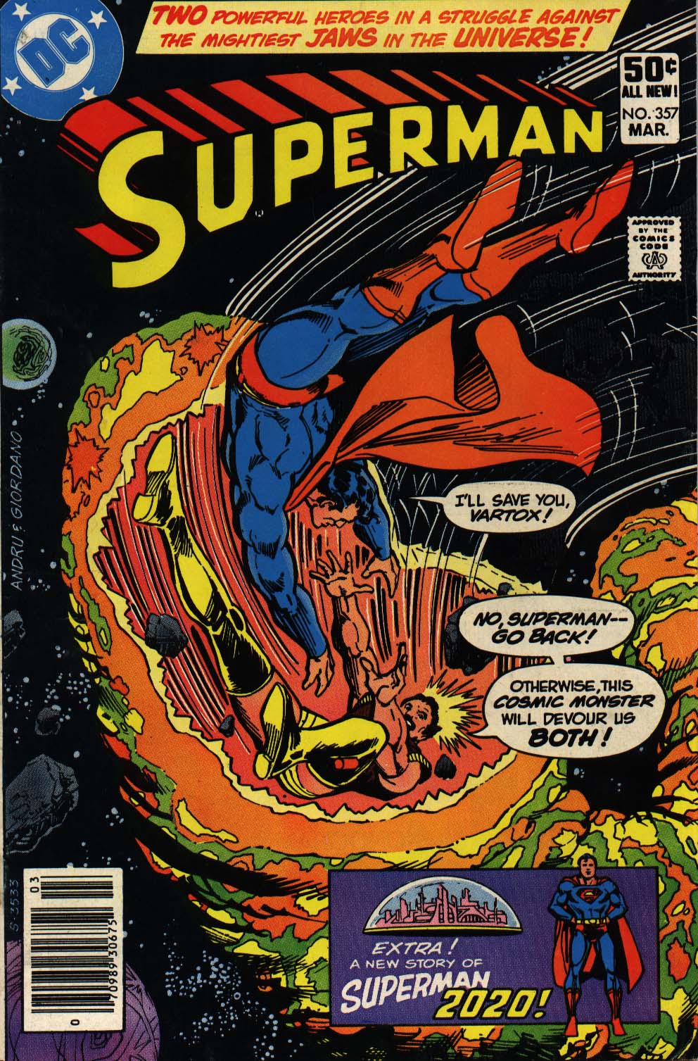 Read online Superman (1939) comic -  Issue #357 - 1