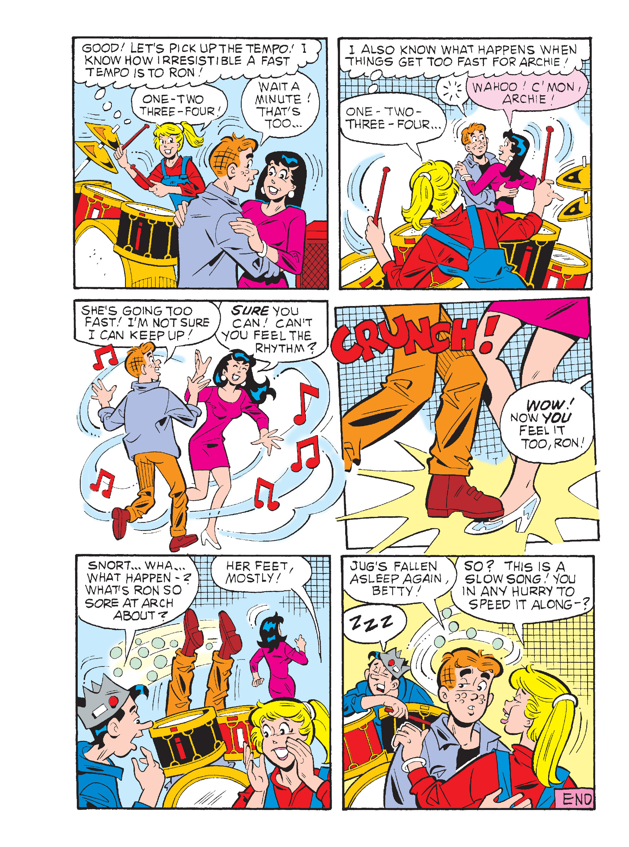 Read online World of Archie Double Digest comic -  Issue #55 - 184