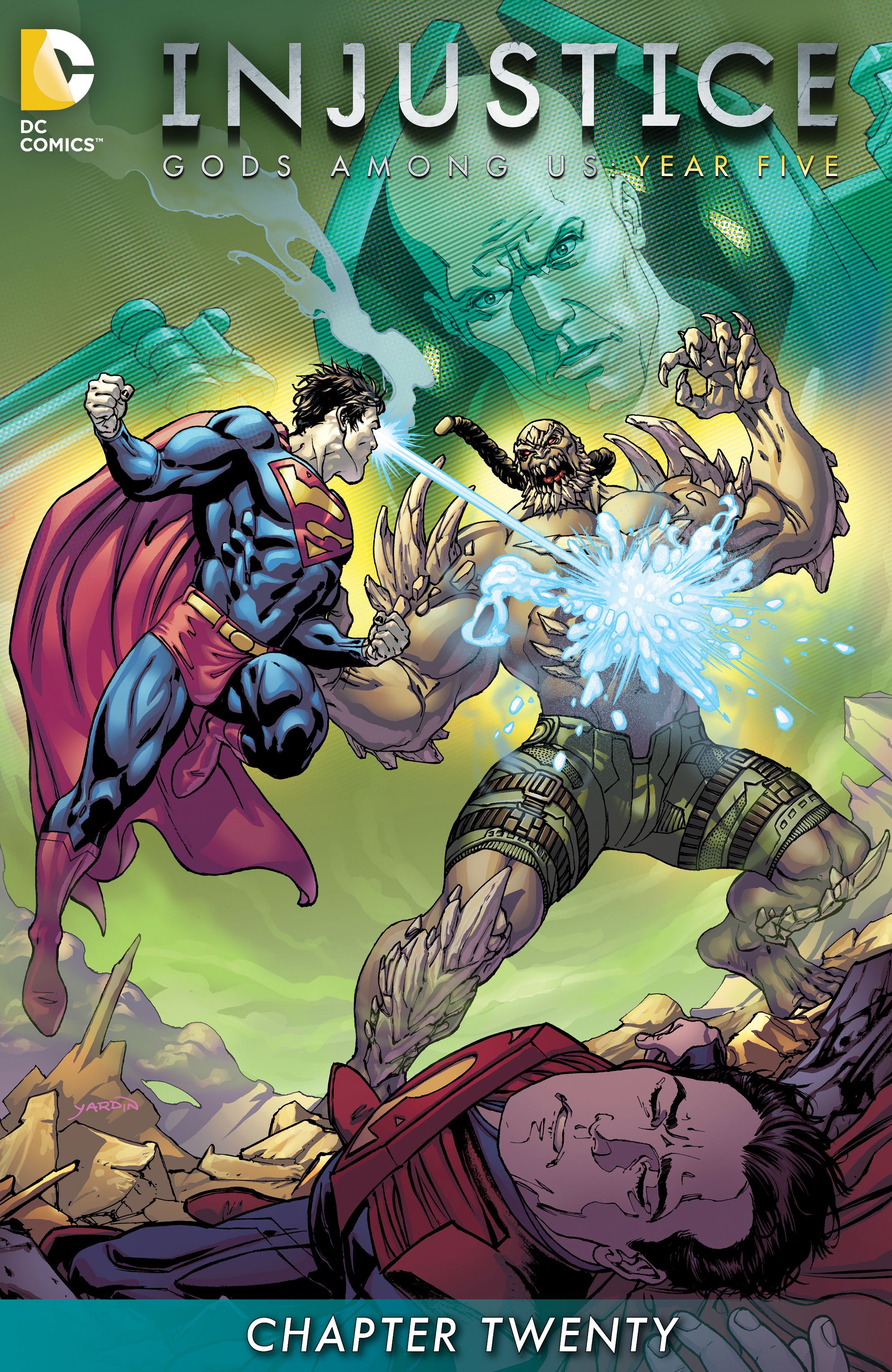 Read online Injustice: Gods Among Us: Year Five comic -  Issue #20 - 2