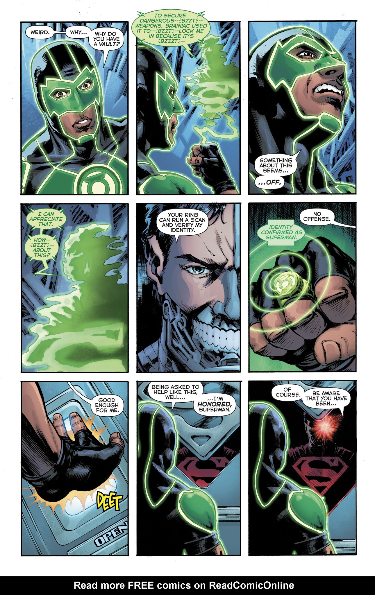 Read online Green Lanterns comic -  Issue #54 - 11
