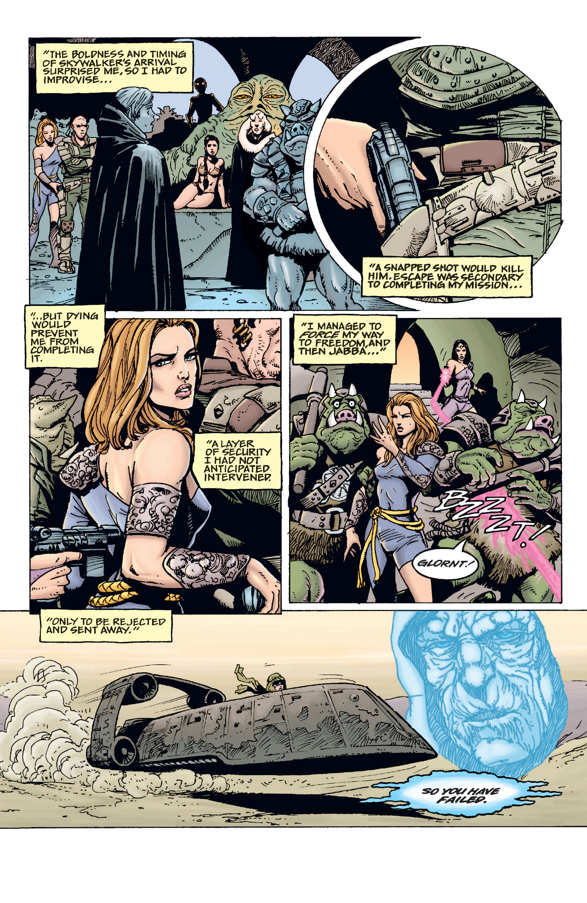 Read online Star Wars Legends: The New Republic Omnibus comic -  Issue # TPB (Part 1) - 15