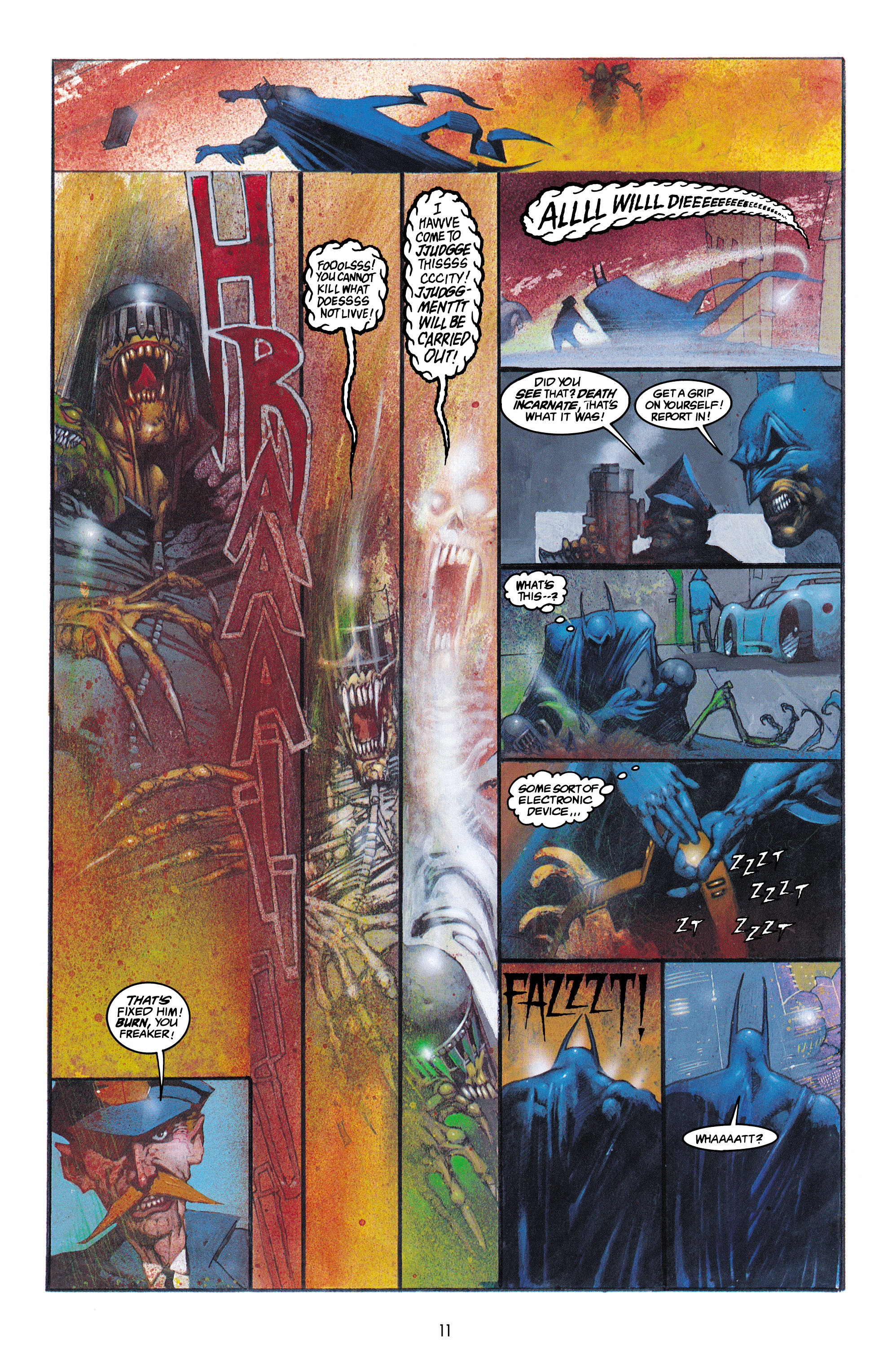 Read online Batman/Judge Dredd Collection comic -  Issue # TPB (Part 1) - 11
