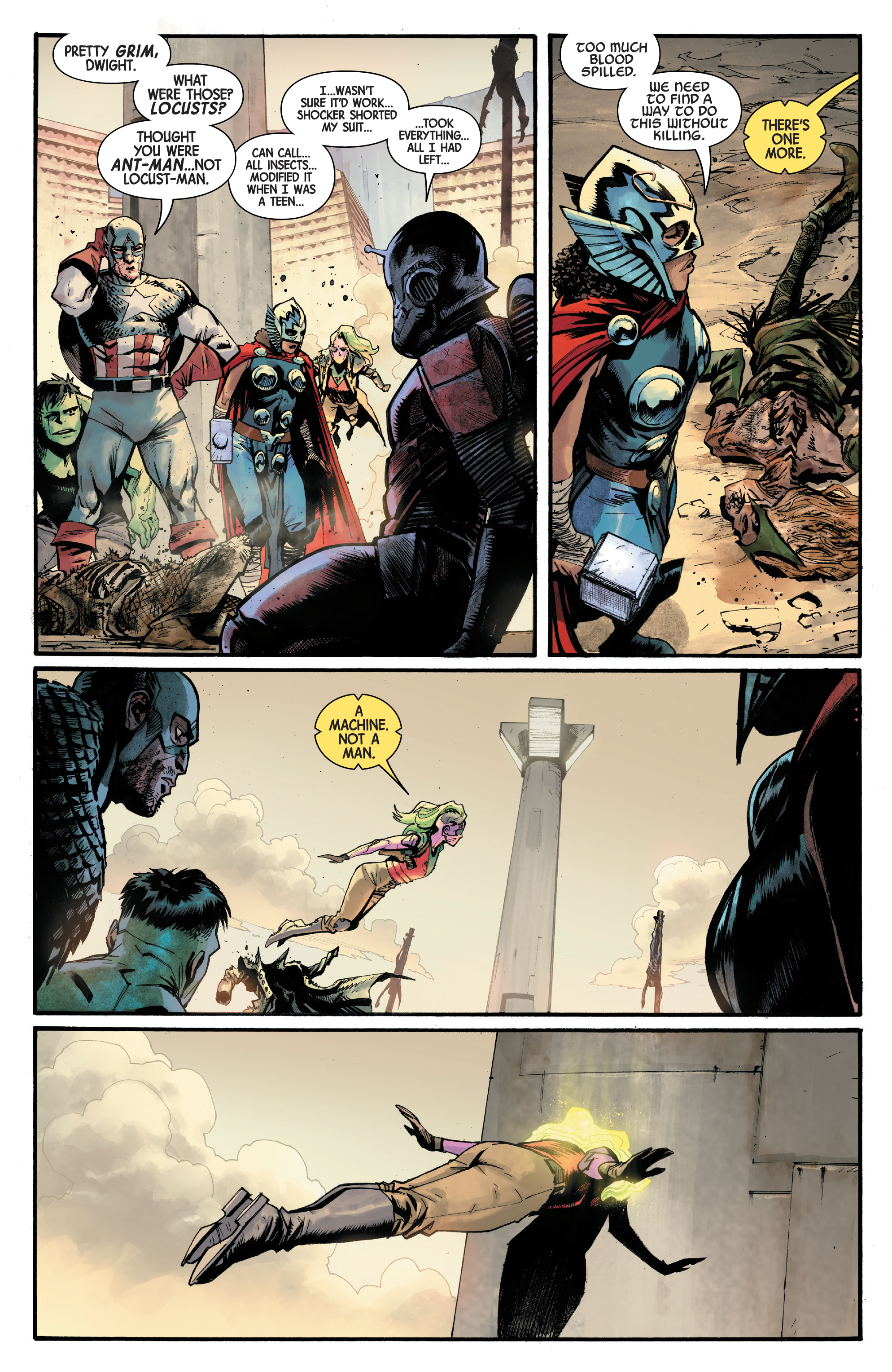 Read online Avengers Of The Wastelands comic -  Issue #4 - 17