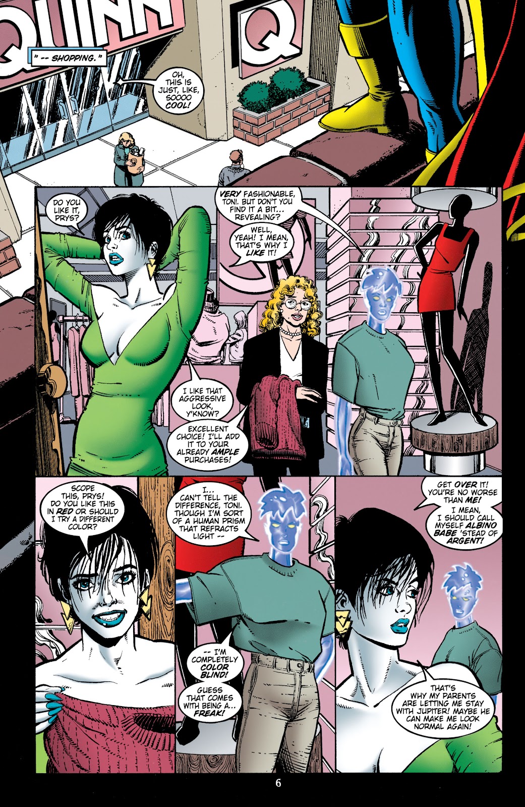 Teen Titans (1996) issue 4 - Page 7